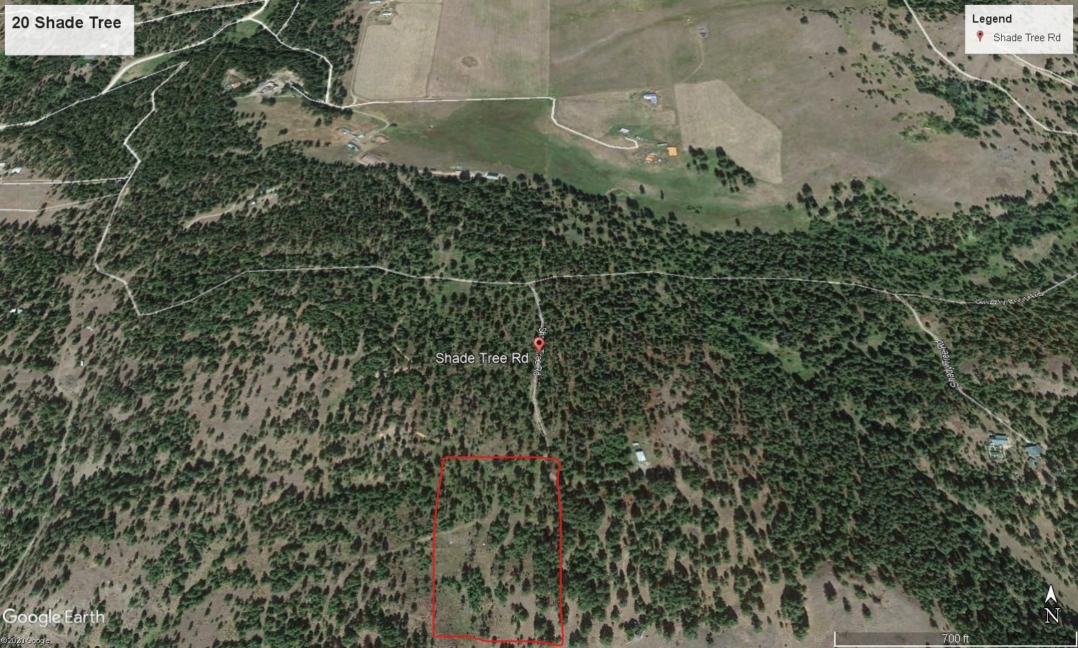 Republic, Ferry County, WA Undeveloped Land for sale Property ID