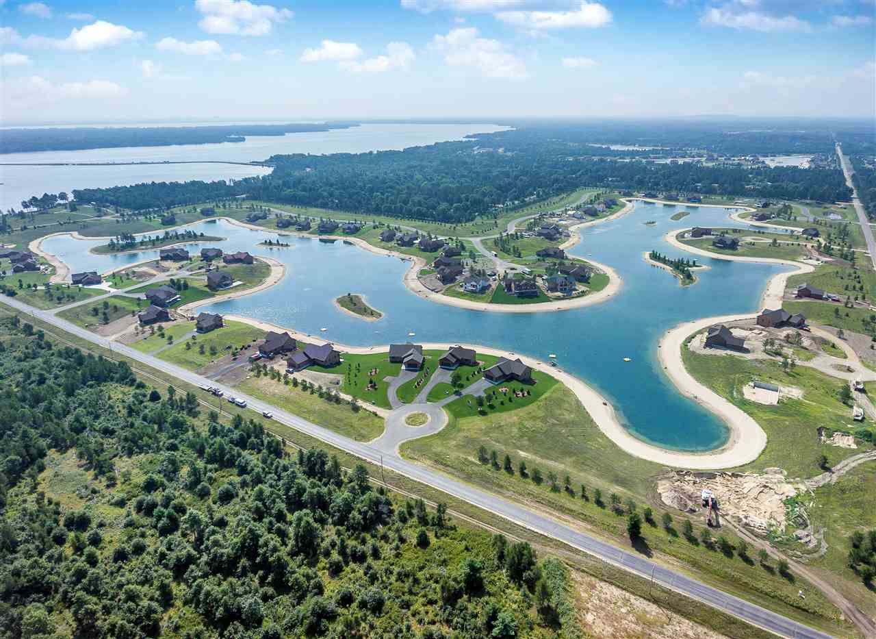 New Lisbon, Juneau County, WI Undeveloped Land, Lakefront Property