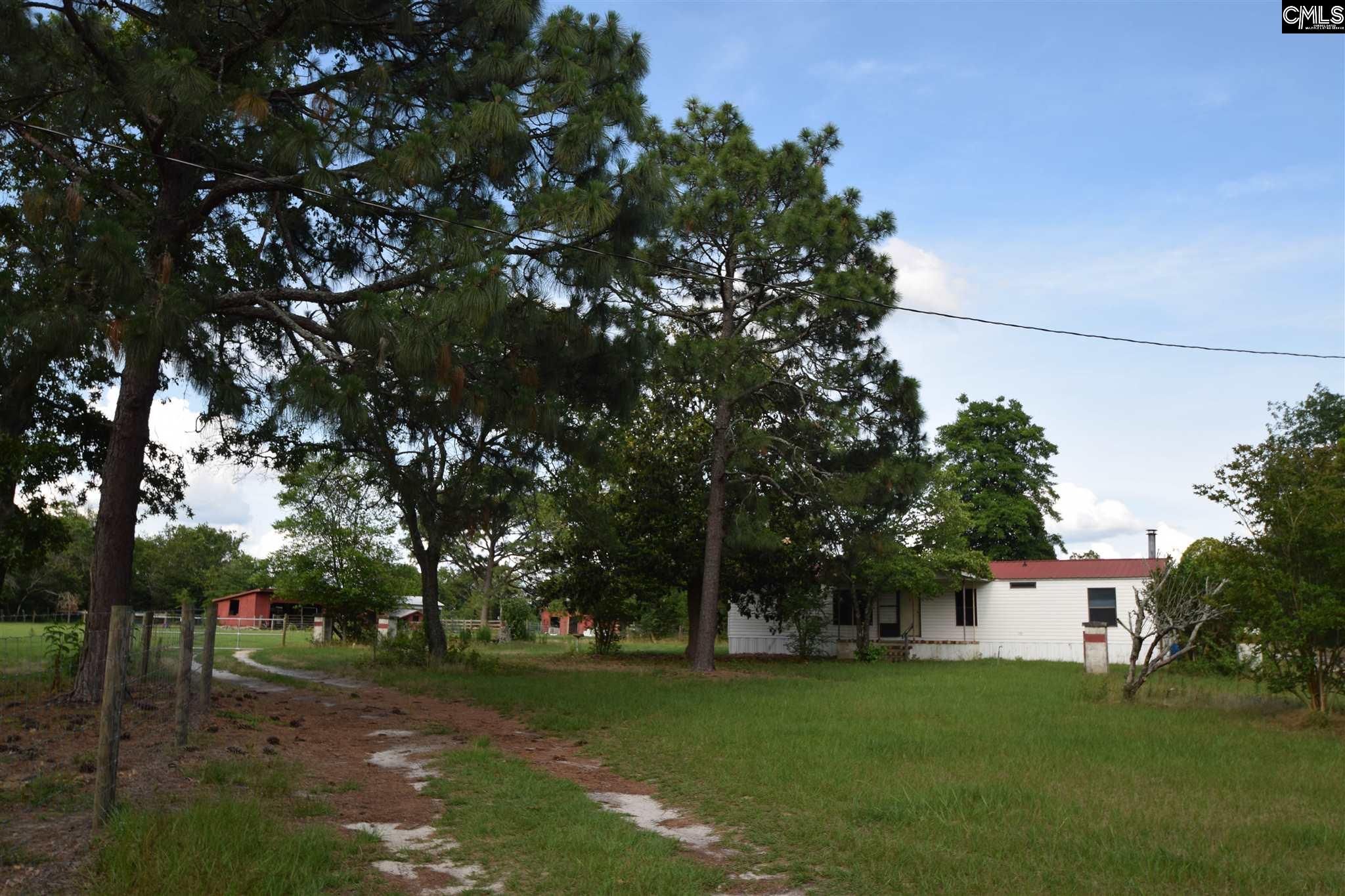 Pelion, Lexington County, SC Farms and Ranches, Horse Property, House