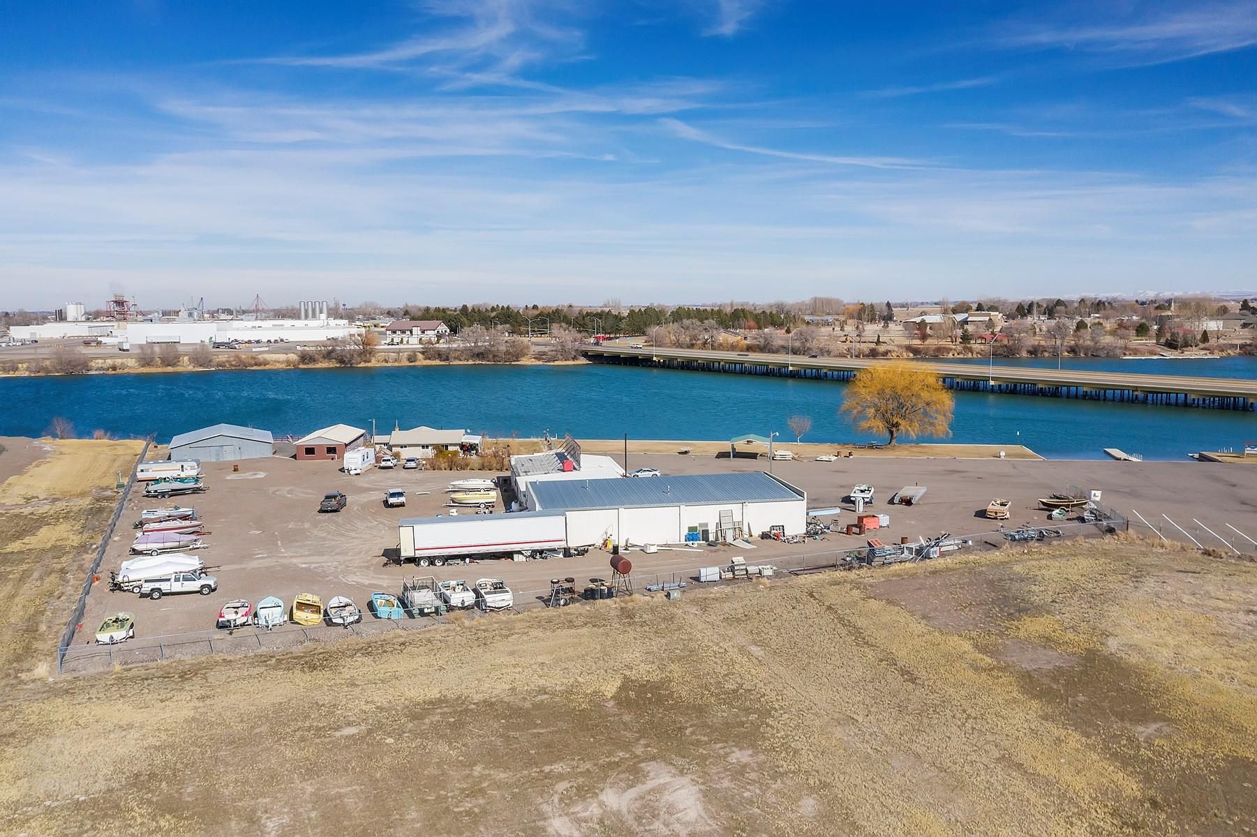 Burley, Cassia County, ID Commercial Property, Riverfront Property