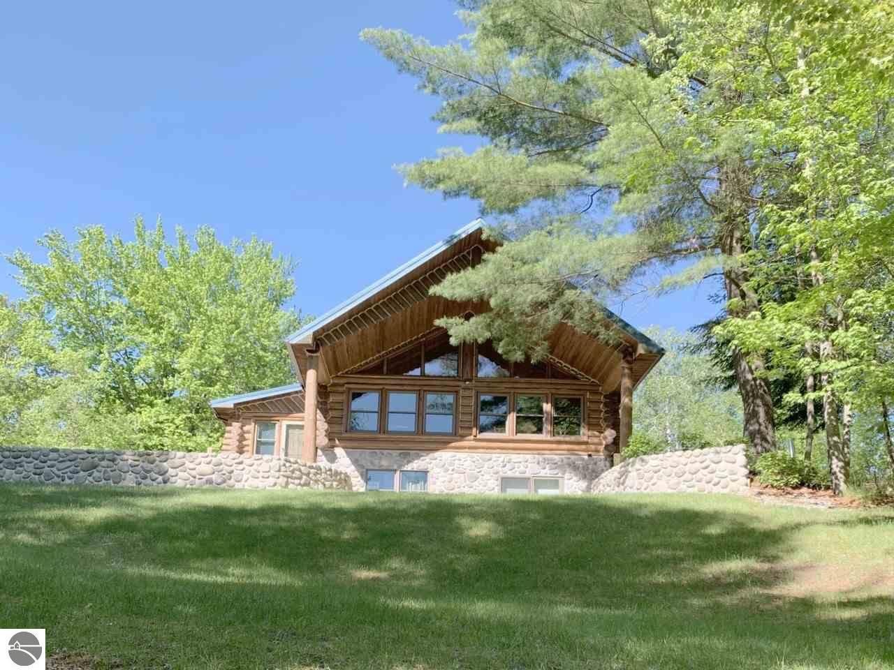 Alger, Arenac County, MI Lakefront Property, Waterfront Property, House