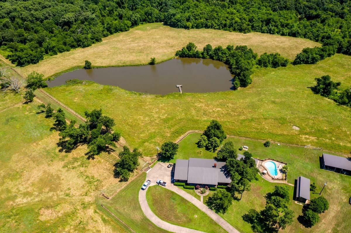 Eustace, Van Zandt County, TX Farms and Ranches, Horse Property, House