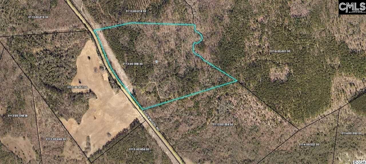 Kershaw, Lancaster County, SC Undeveloped Land for sale Property ID