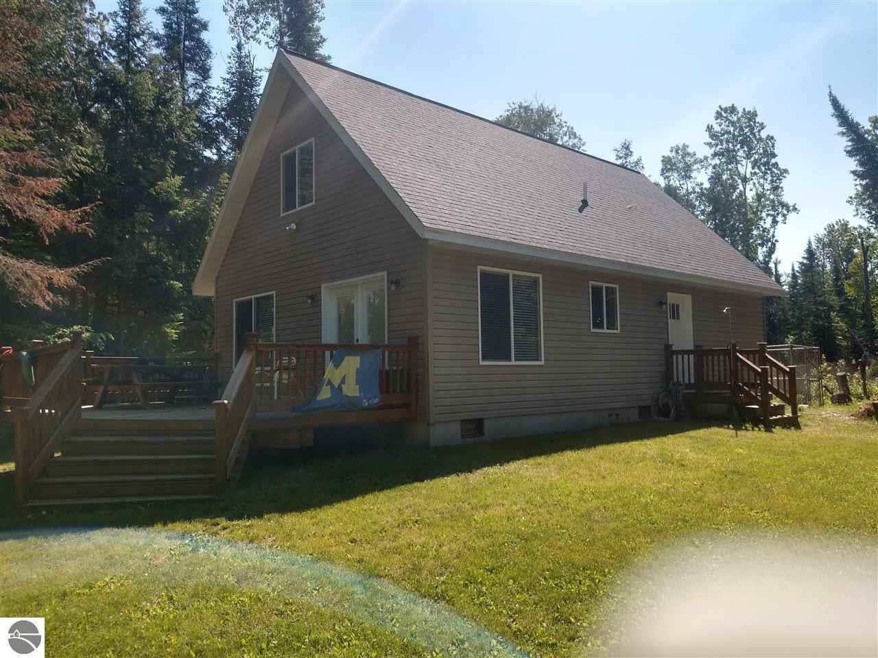 Omer, Arenac County, MI Lakefront Property, Waterfront Property, House