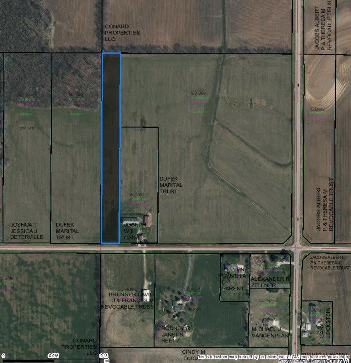 New Franken, Brown County, WI Undeveloped Land, Homesites for sale