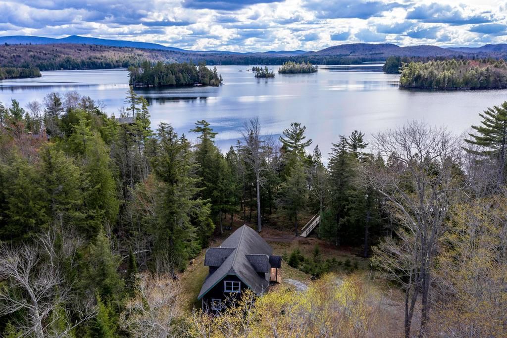 Blue Mountain Lake, Hamilton County, NY Lakefront Property, Waterfront