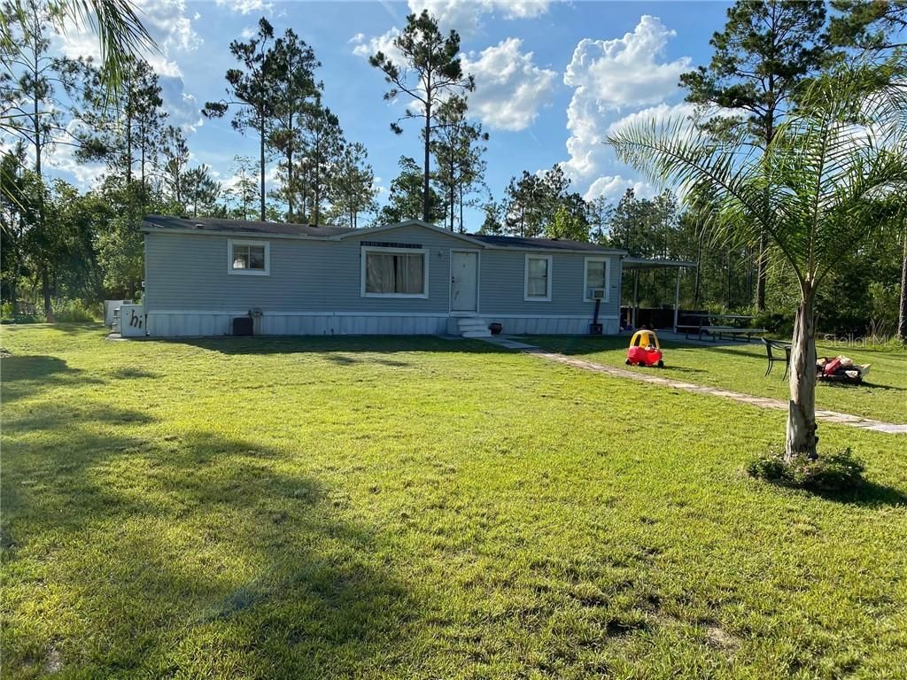 De Leon Springs, Volusia County, FL Lakefront Property, Waterfront