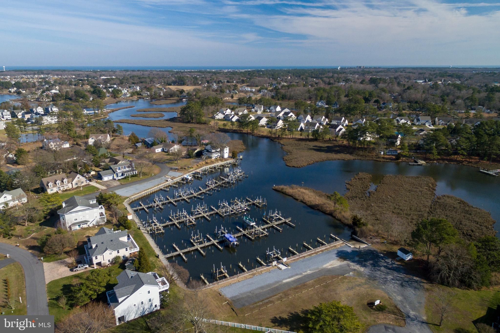 Ocean View, Sussex County, DE Undeveloped Land, Lakefront Property