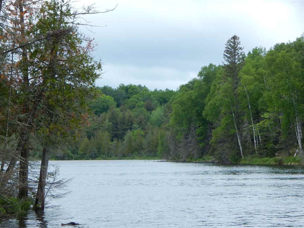 Republic, Marquette County, MI Undeveloped Land, Lakefront Property
