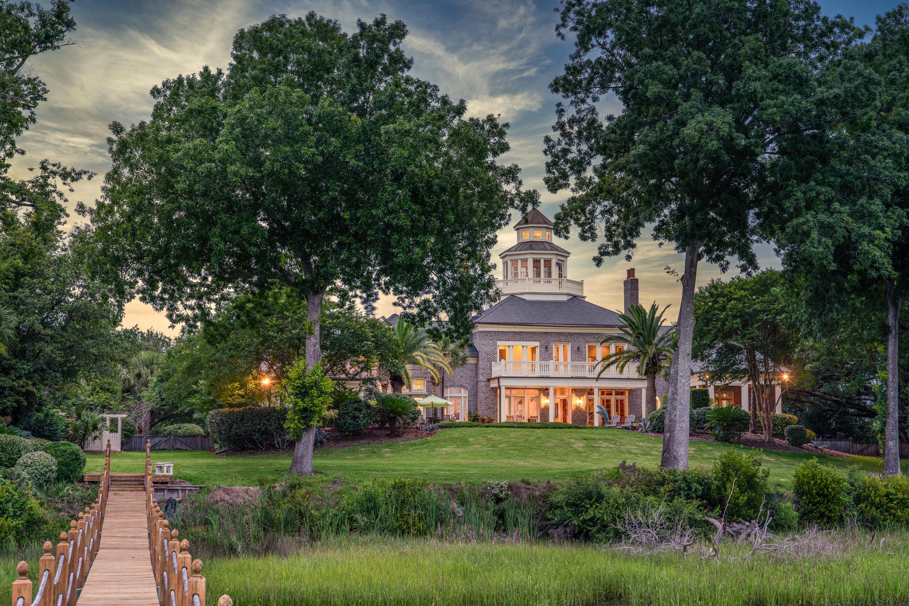 Wadmalaw Island, Charleston County, SC Lakefront Property, Waterfront