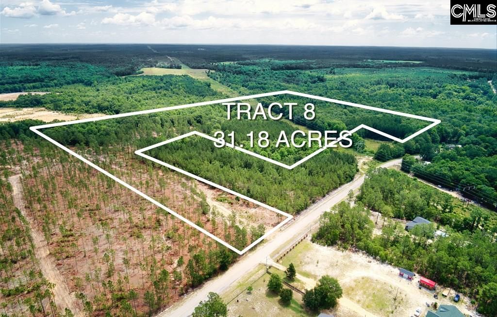 Cassatt, Kershaw County, SC Undeveloped Land for sale Property ID