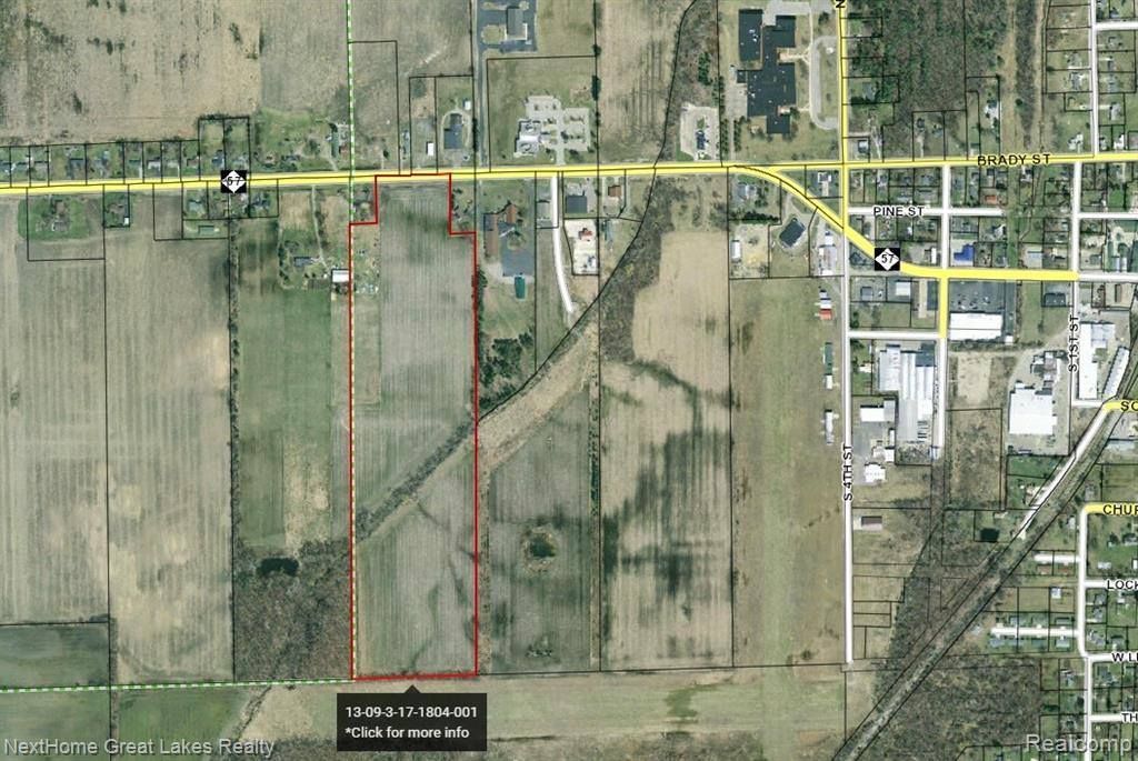 Chesaning, Saginaw County, MI Undeveloped Land for sale Property ID