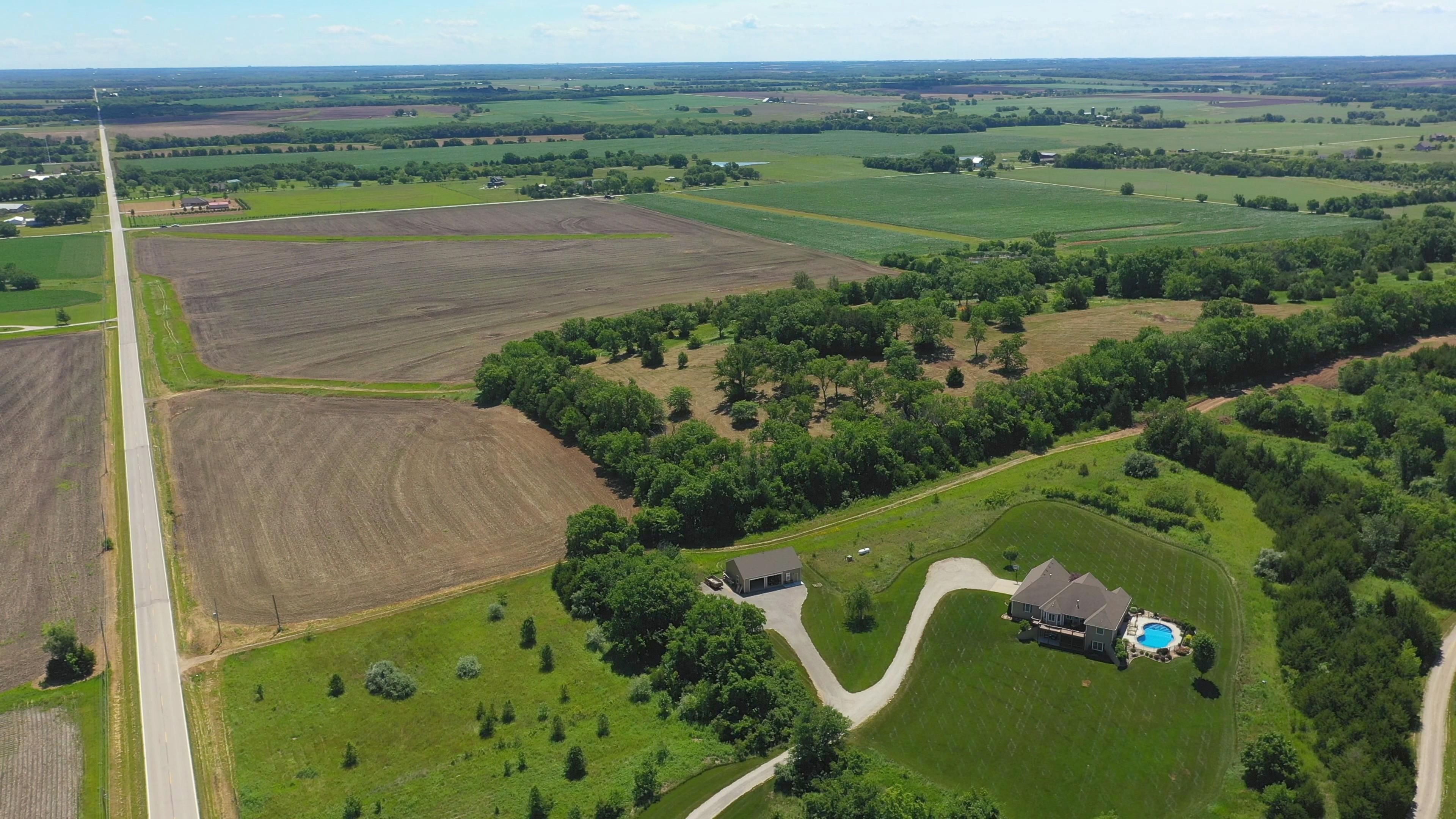 Eudora, Douglas County, KS Farms and Ranches, Undeveloped Land for sale