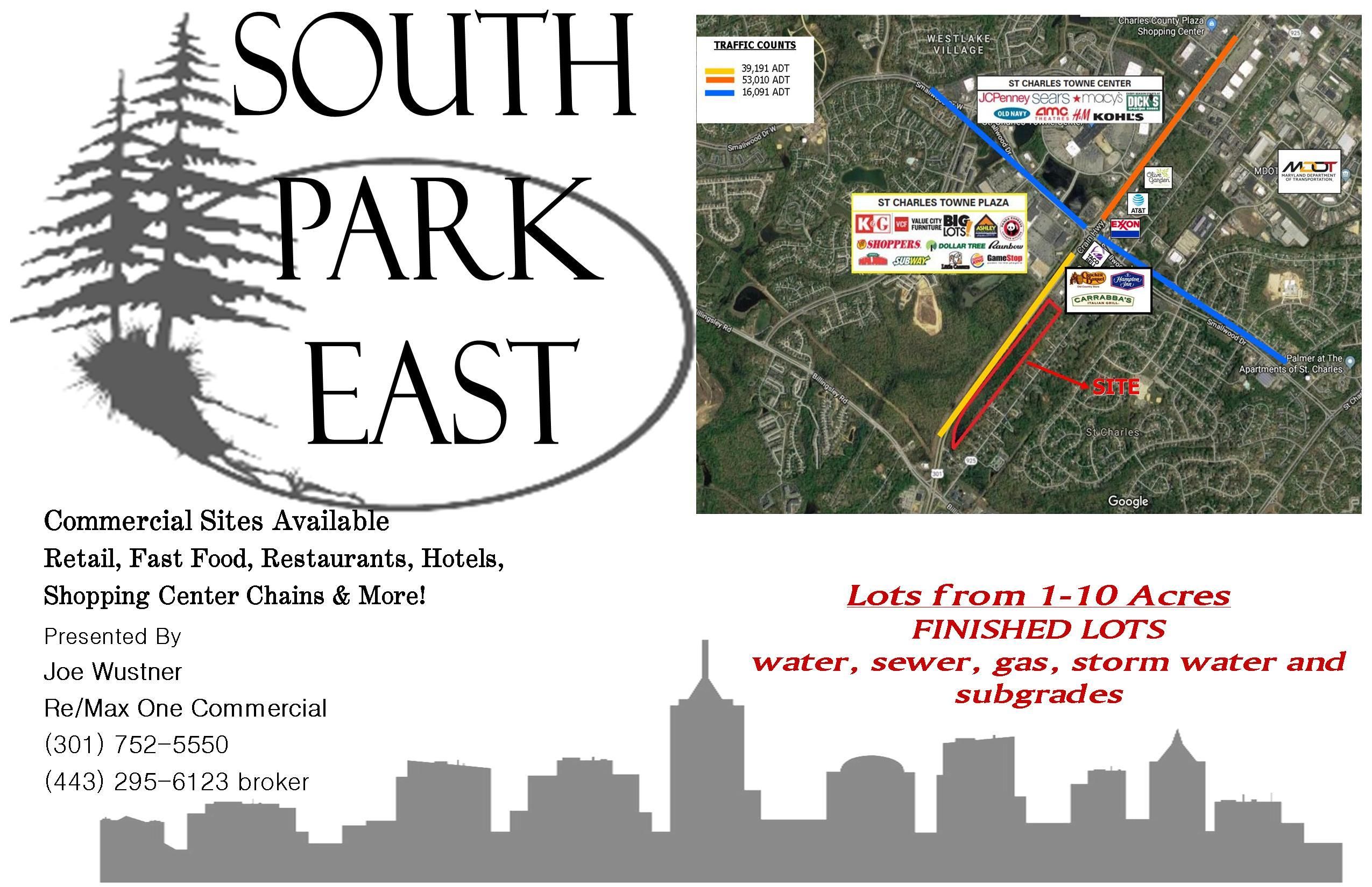 Waldorf, Charles County, MD Undeveloped Land, Commercial Property for