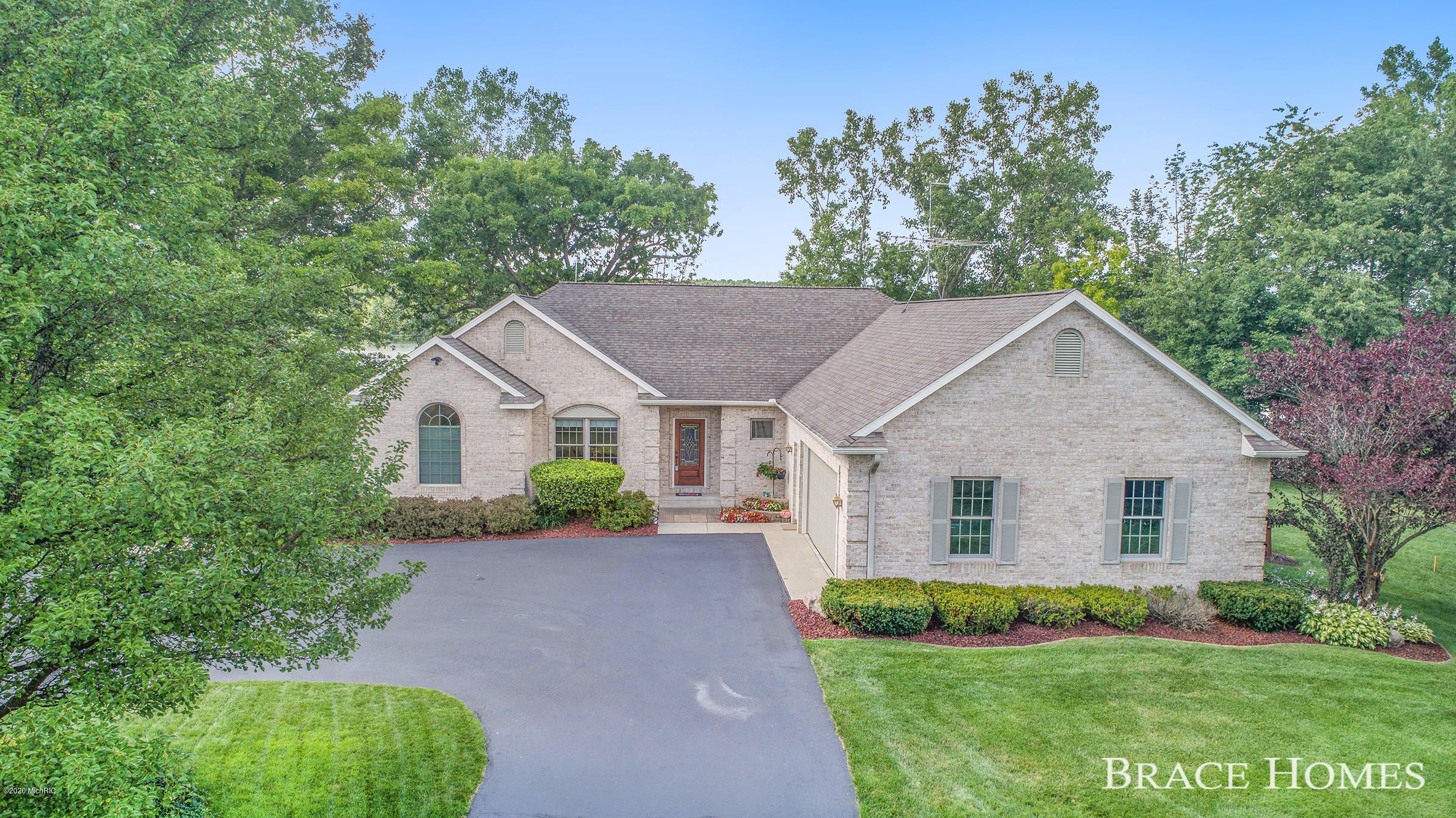 Pierson, Montcalm County, MI Lakefront Property, Waterfront Property