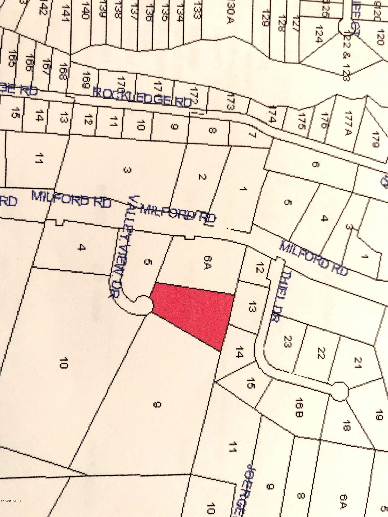 Dingmans Ferry, Pike County, PA Undeveloped Land, Homesites for sale