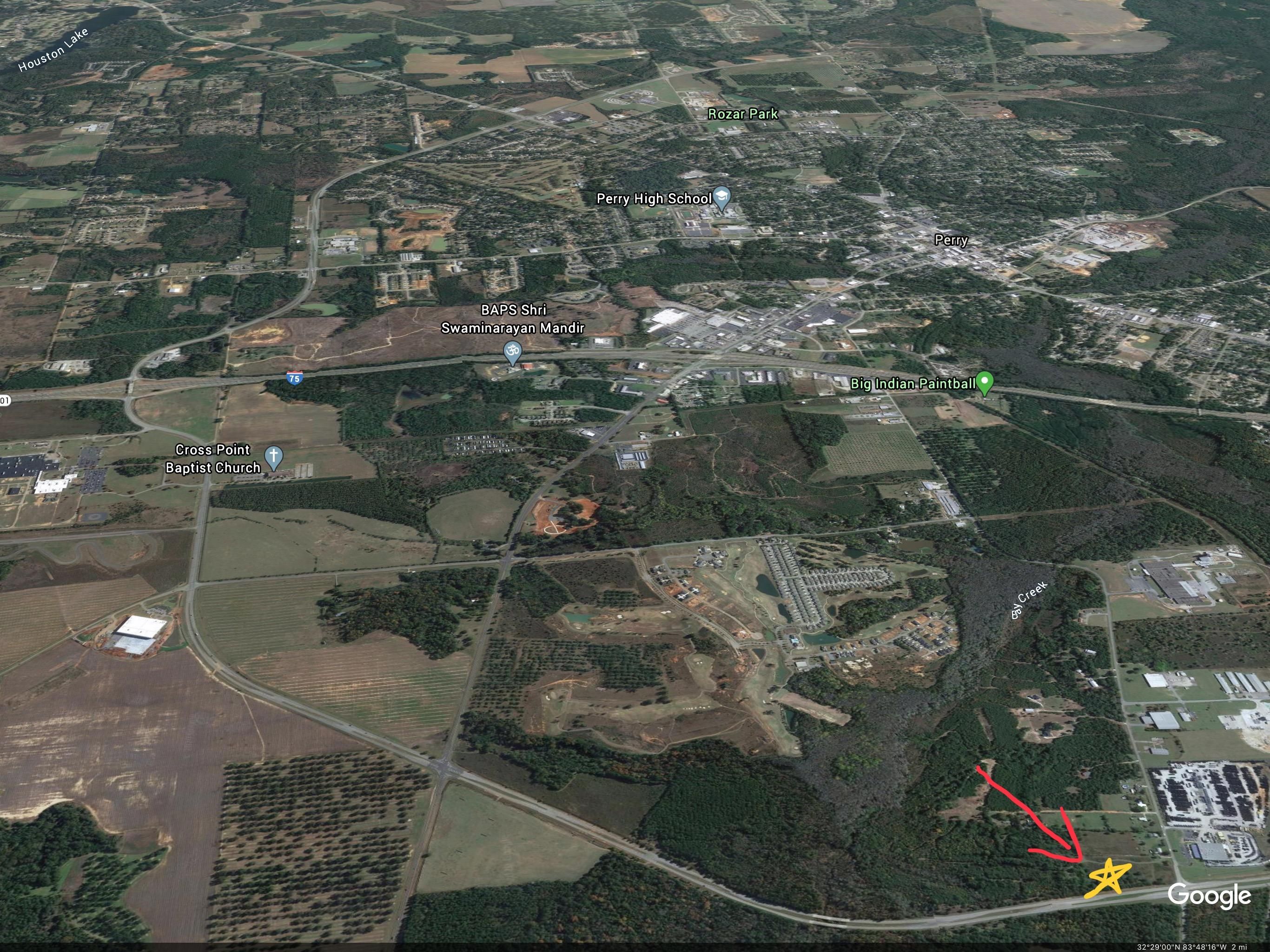 Perry, Houston County, GA Farms and Ranches, Undeveloped Land