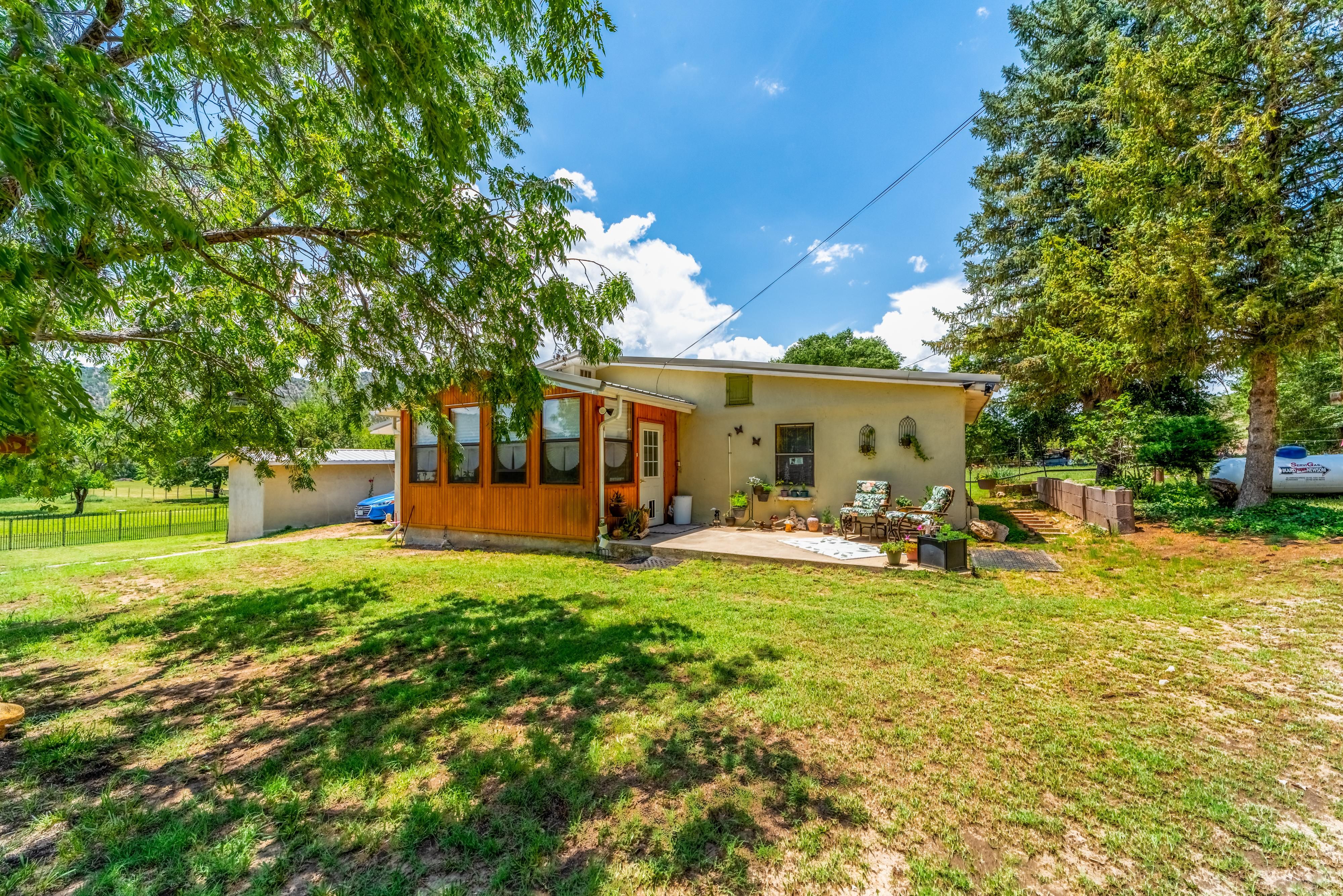 San Patricio, Lincoln County, NM Horse Property, Riverfront Property, Waterfront Property, House