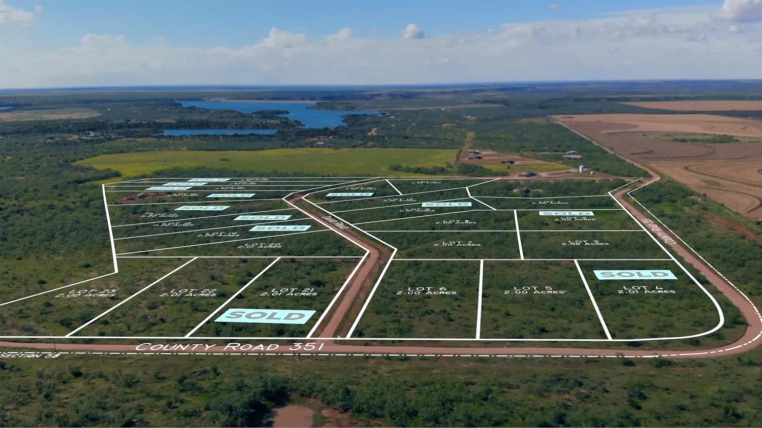 Justiceburg, Kent County, TX Undeveloped Land, Homesites for sale