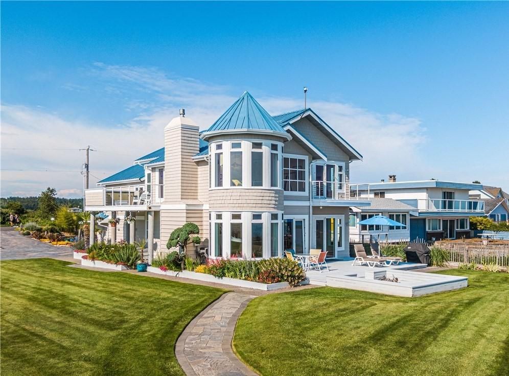 Point Roberts, County, WA Oceanfront Property, Waterfront
