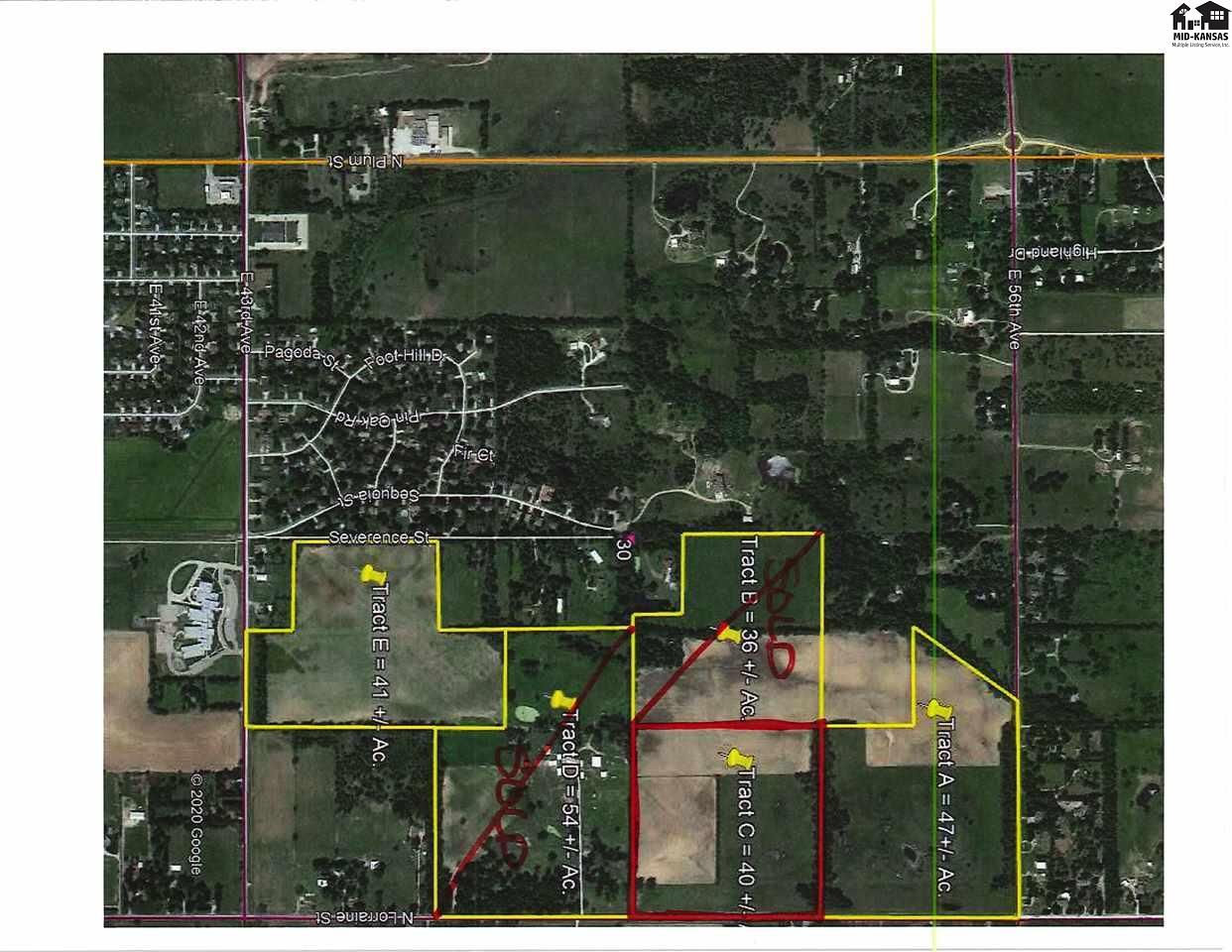 Hutchinson, Reno County, KS Undeveloped Land for sale Property ID