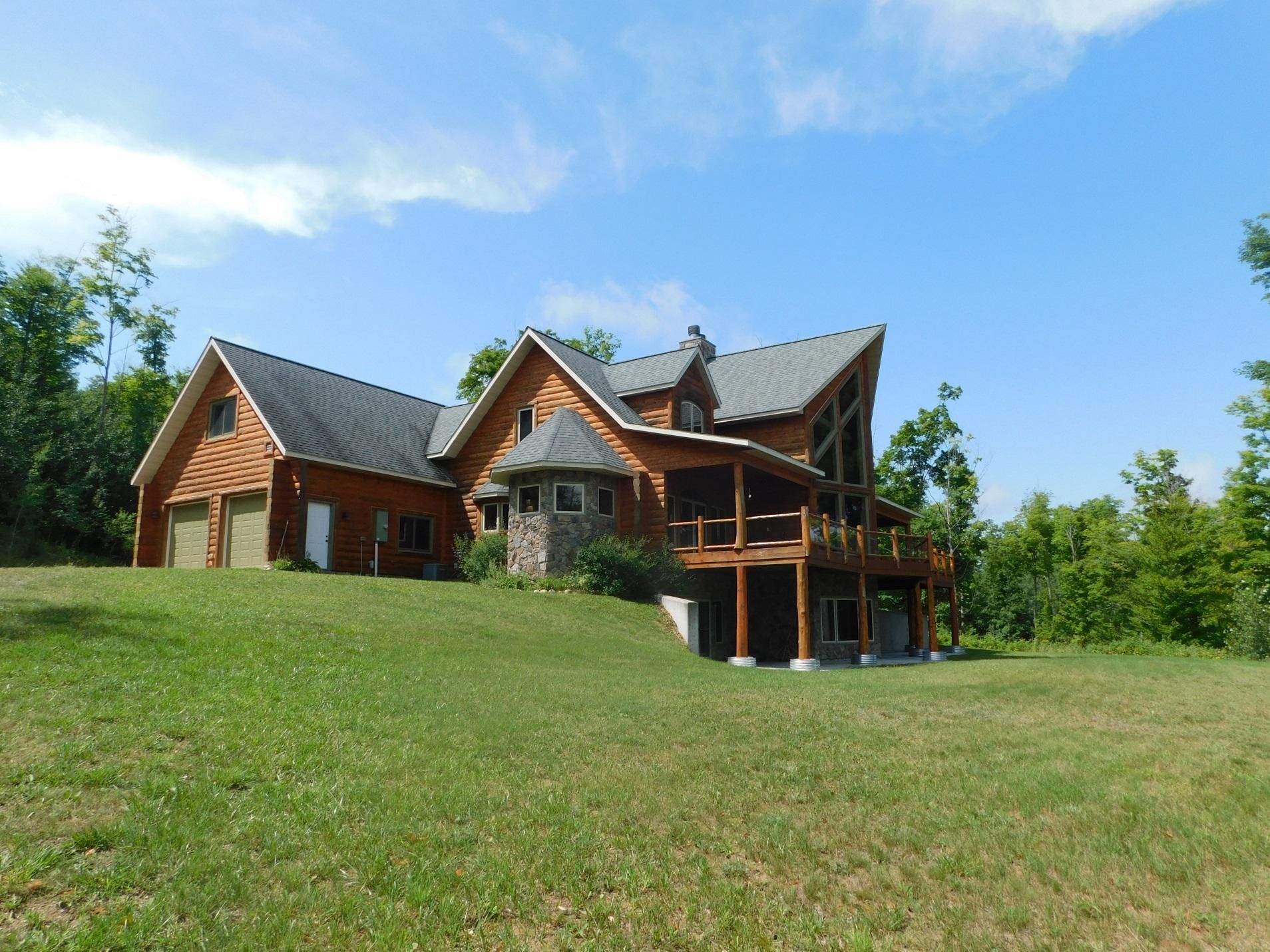 Mio, Oscoda County, MI Lakefront Property, Waterfront Property, House