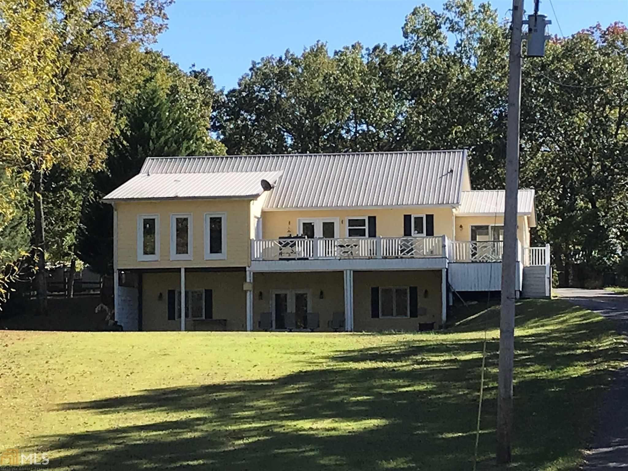 Cedar Bluff, Cherokee County, AL Lakefront Property, Waterfront