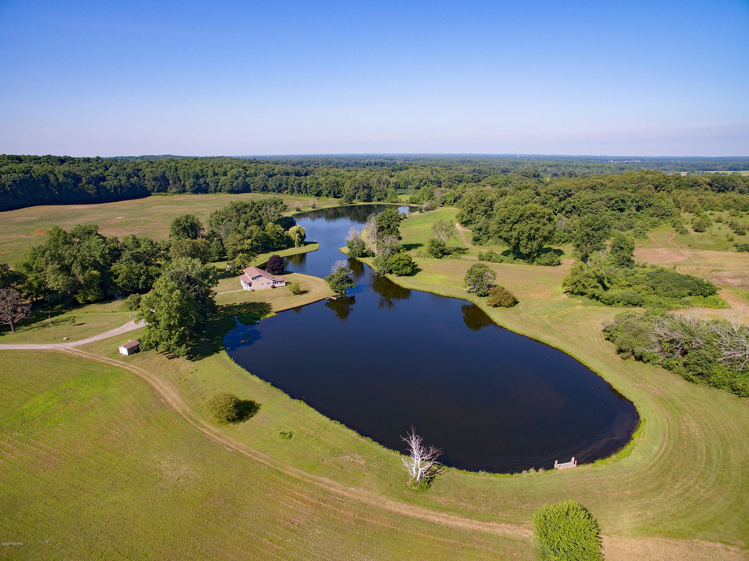 Dowagiac, Cass County, MI Lakefront Property, Waterfront Property