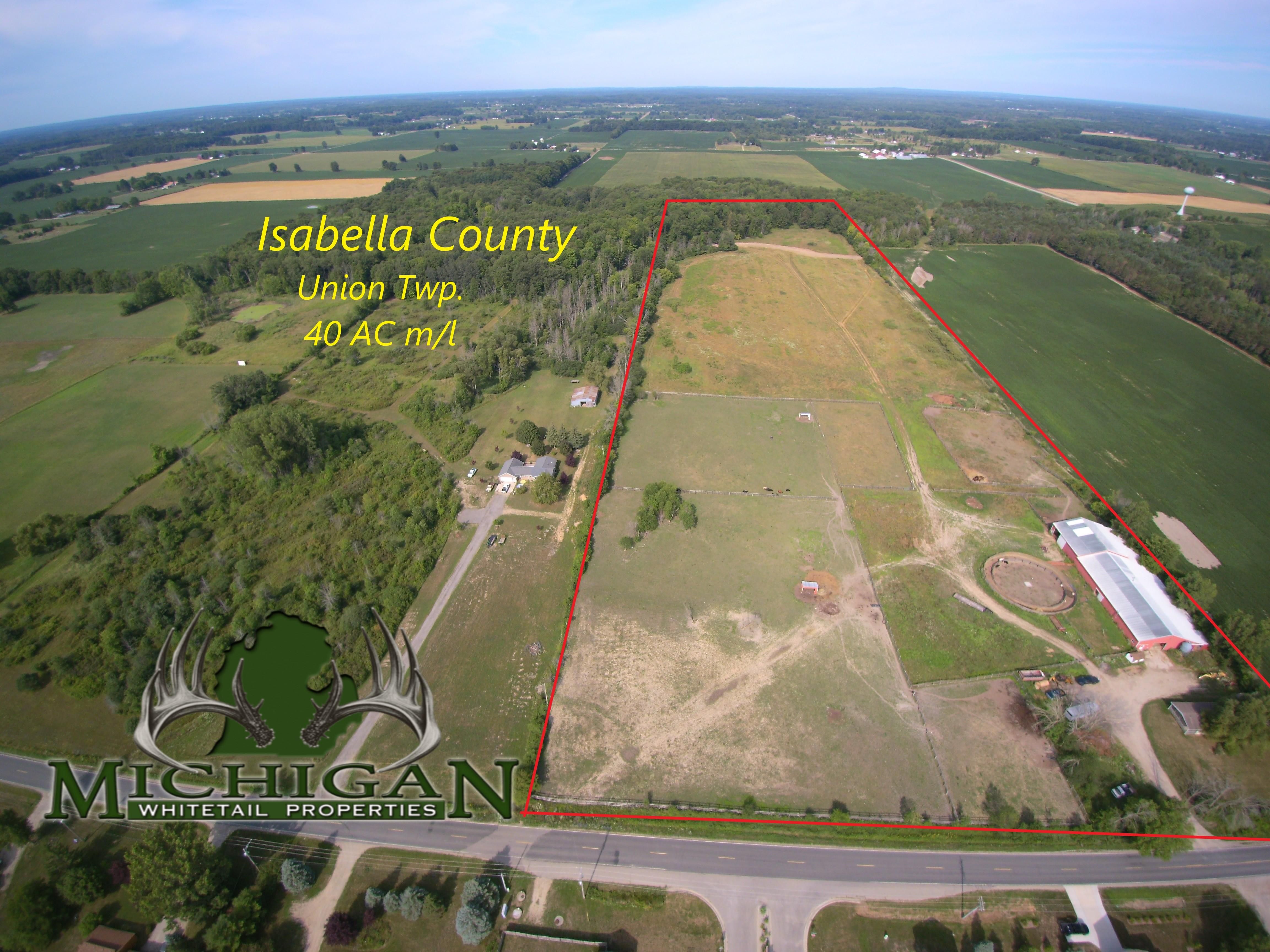 Mount Pleasant, Isabella County, MI Farms and Ranches, Horse Property