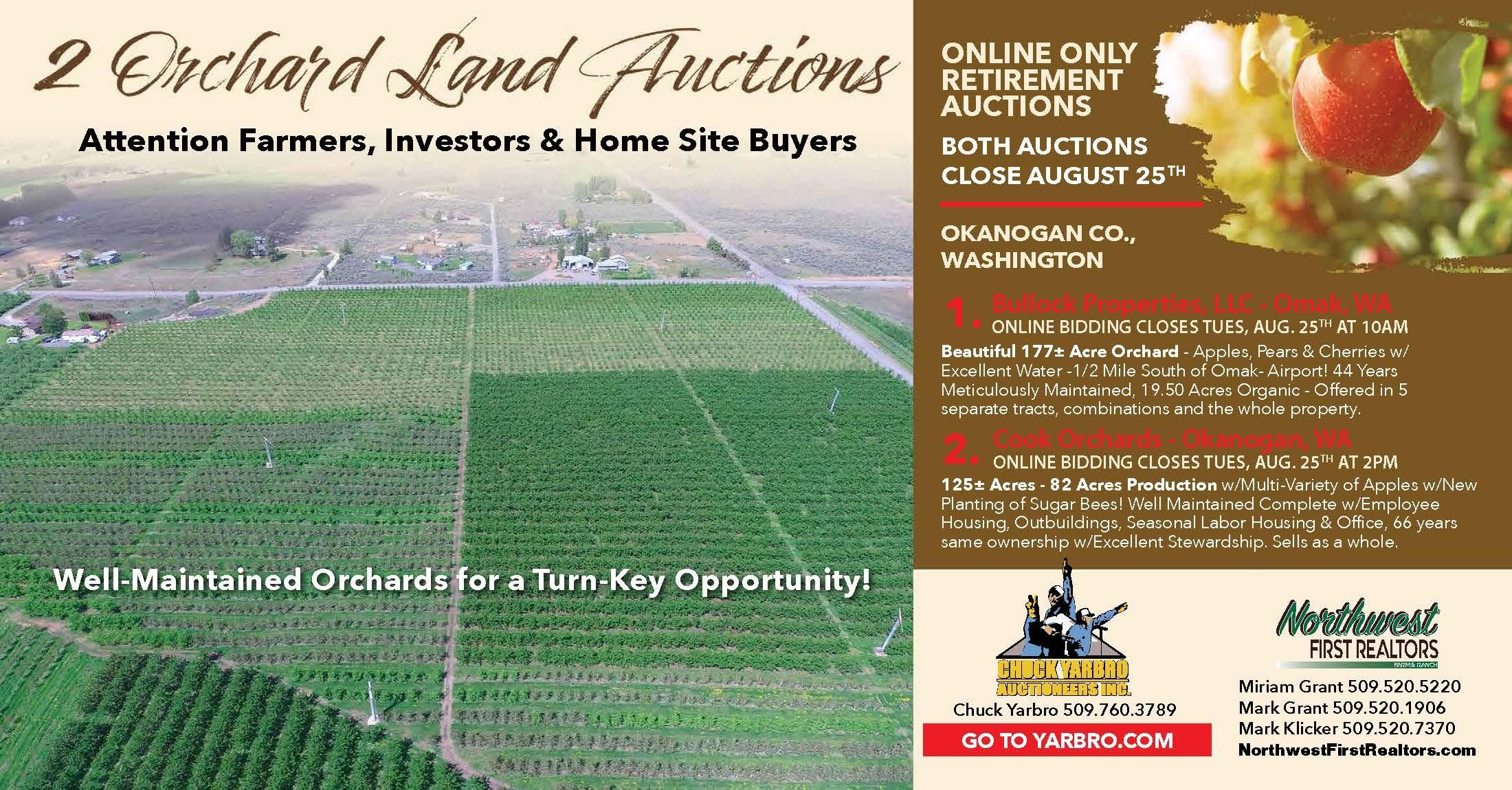 Omak, Okanogan County, WA Farms and Ranches, Commercial Property, House