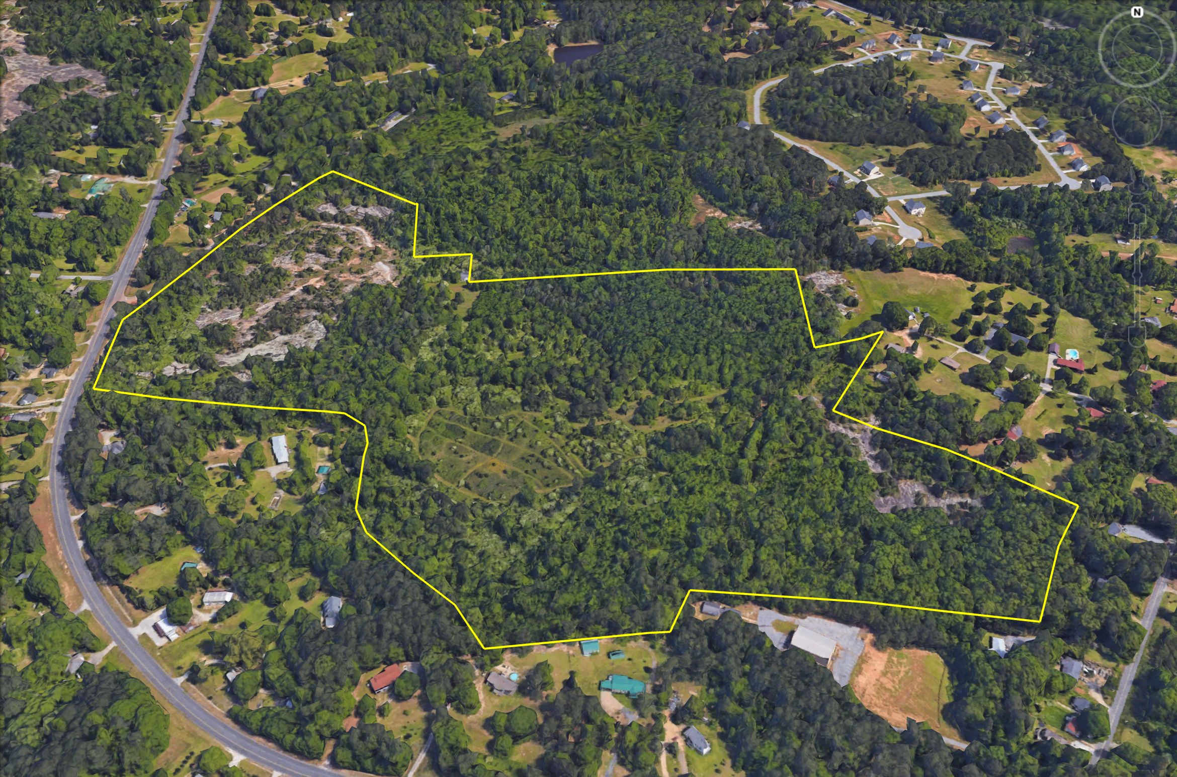 Conyers, Rockdale County, GA Recreational Property, Undeveloped Land