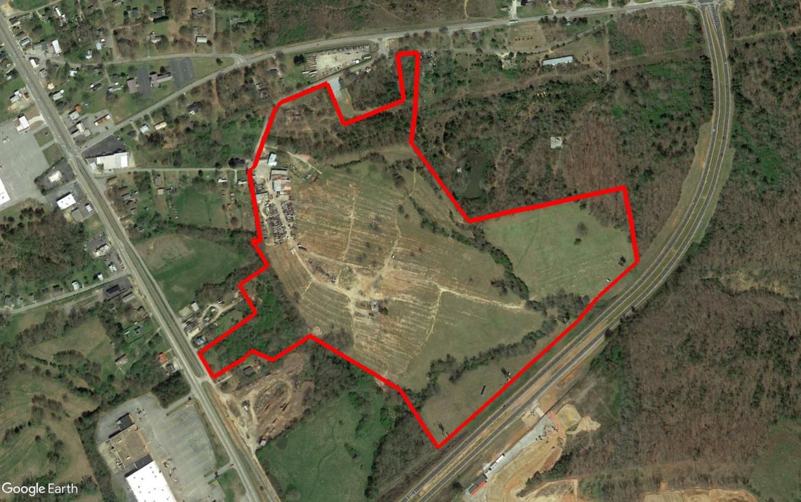 Commerce, Jackson County, GA Undeveloped Land, Commercial Property for