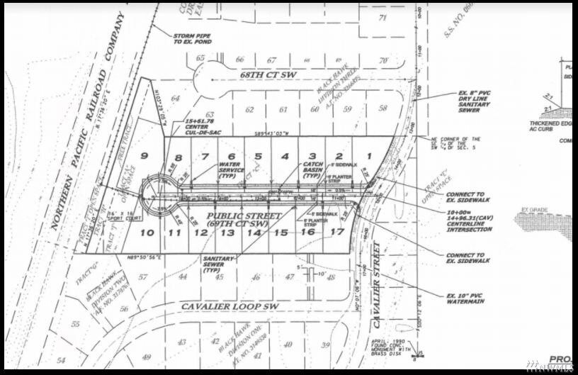 Tumwater, Thurston County, WA Undeveloped Land for sale Property ID