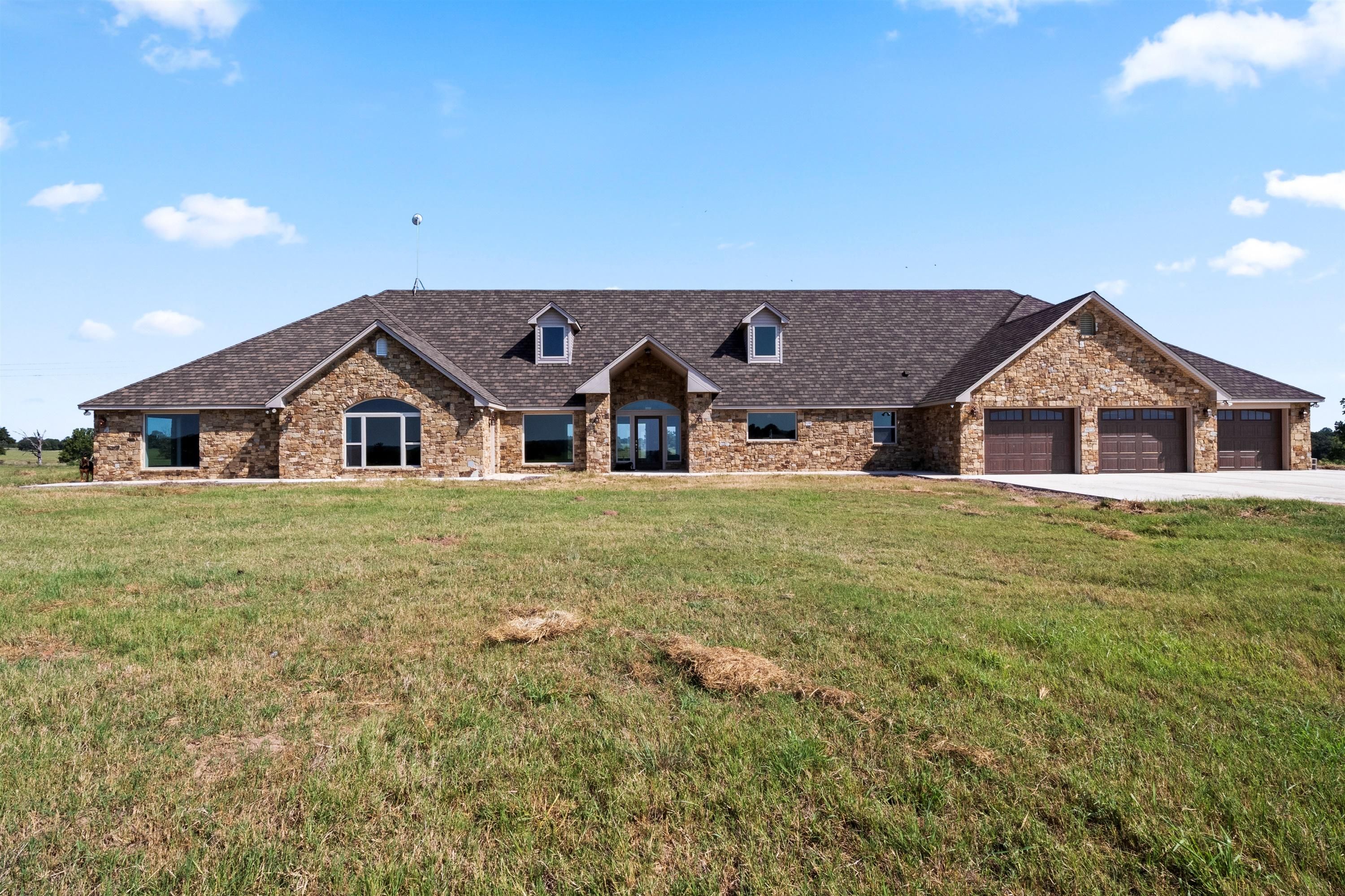 Depew, Creek County, OK Farms and Ranches, Horse Property, House for