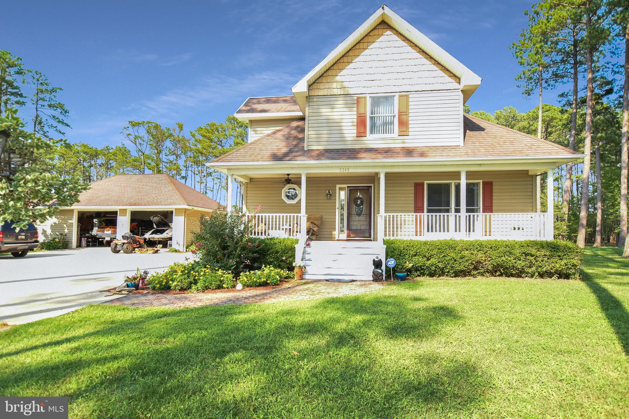 Church Creek, Dorchester County, MD Lakefront Property, Waterfront