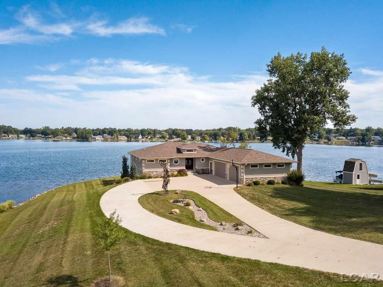 Jerome, Hillsdale County, MI Lakefront Property, Waterfront Property, House for sale Property ID