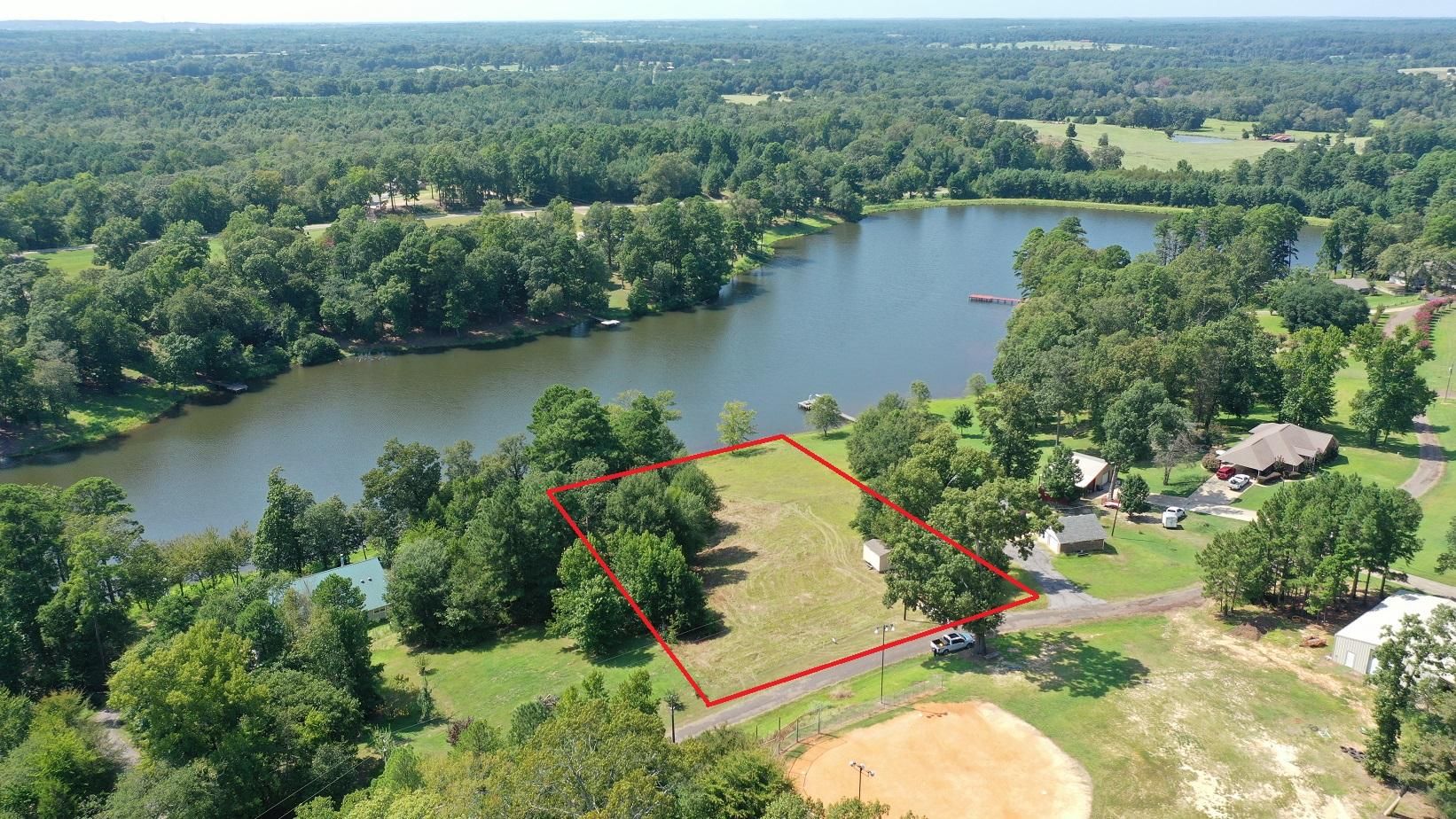 Hughes Springs, Cass County, TX Lakefront Property, Waterfront Property