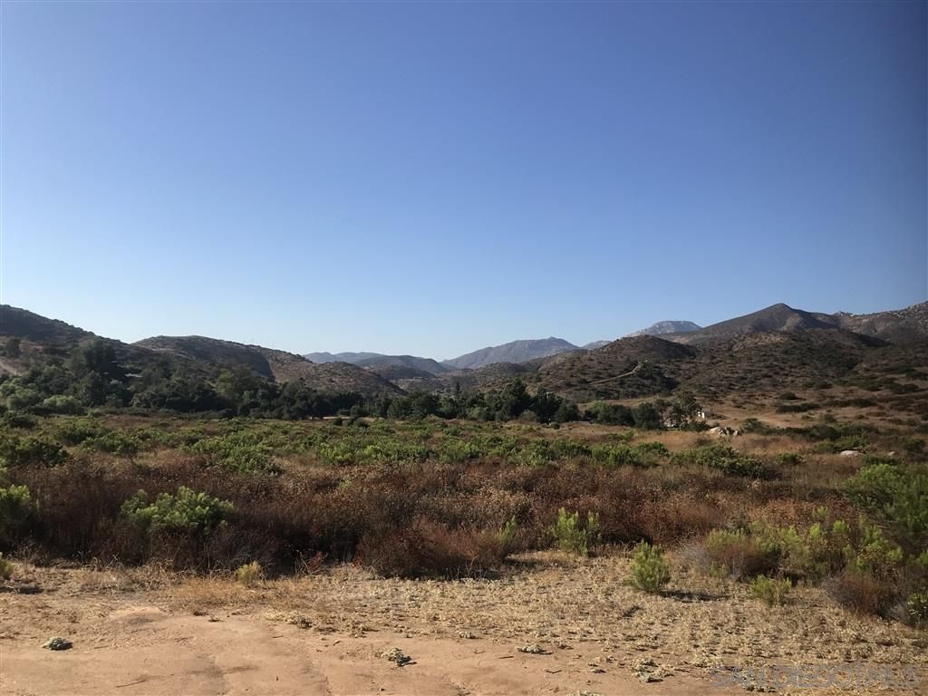 Dulzura, San Diego County, CA Undeveloped Land for sale Property ID
