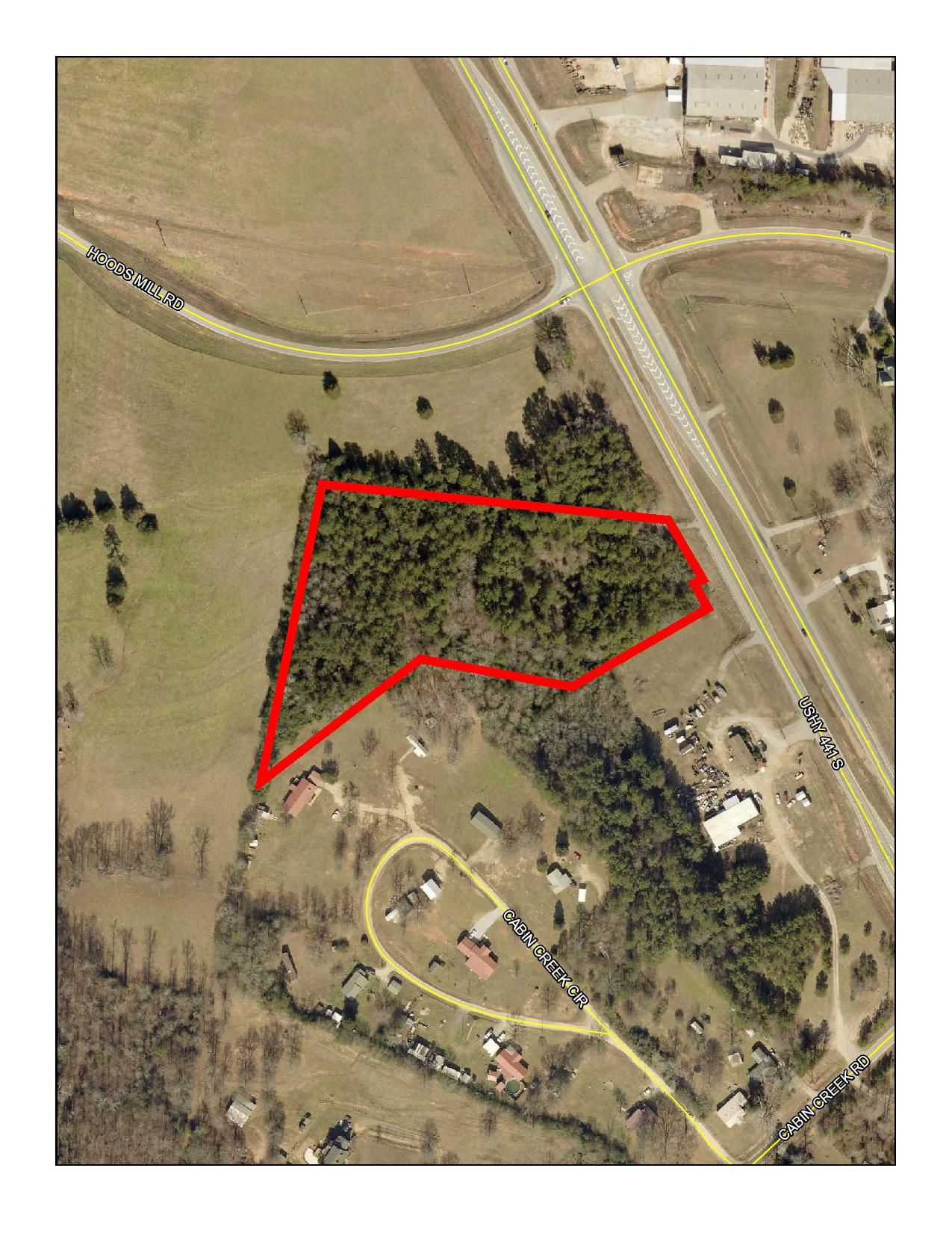 Commerce, Jackson County, GA Undeveloped Land, Commercial Property for