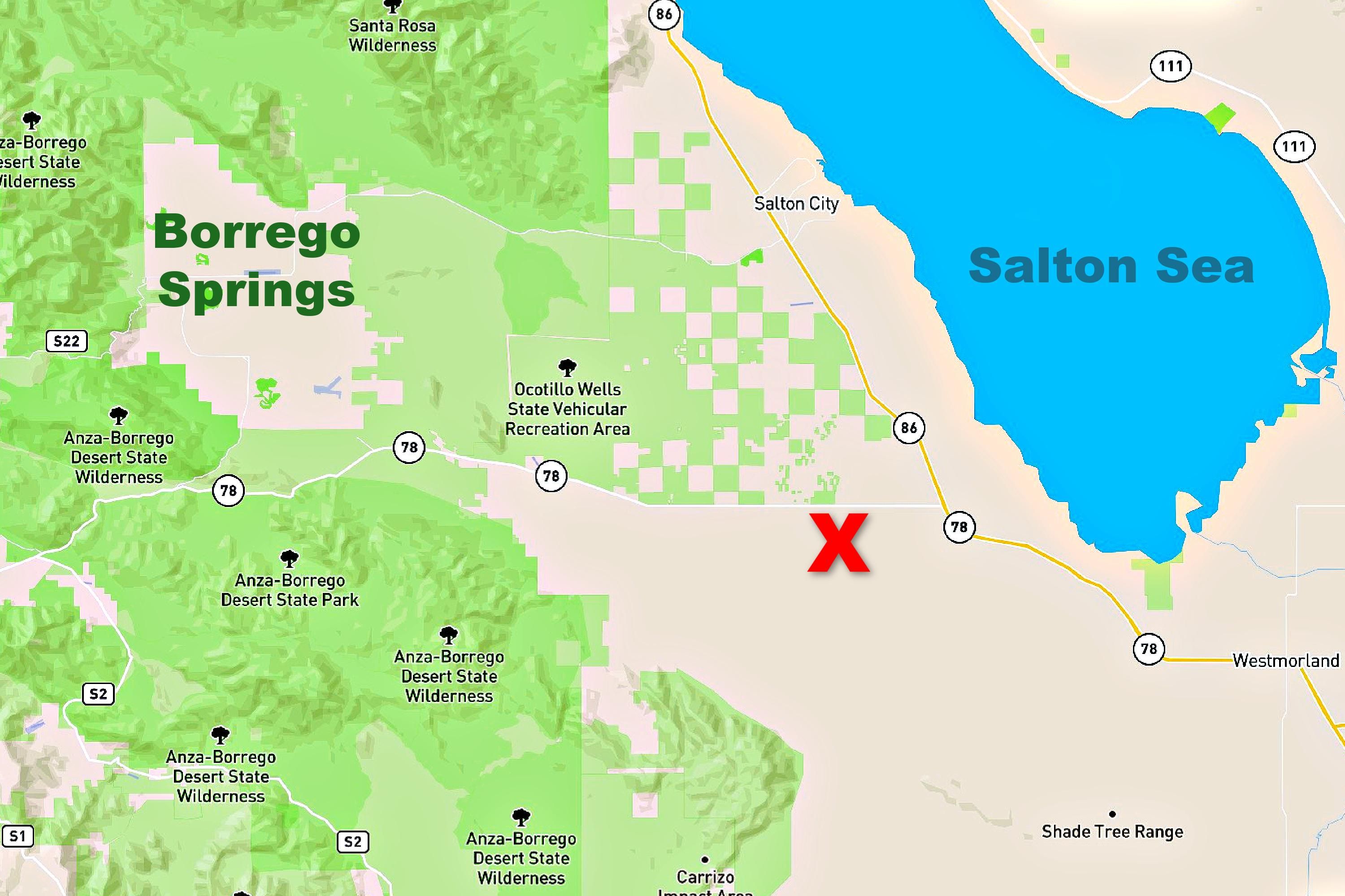 Imperial, Imperial County, CA Recreational Property, Undeveloped Land