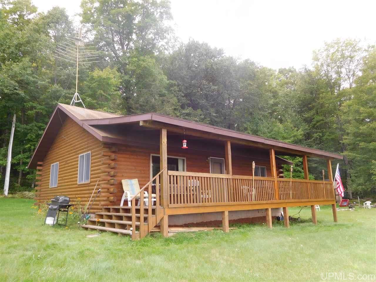 Felch, Dickinson County, MI Lakefront Property, Waterfront Property