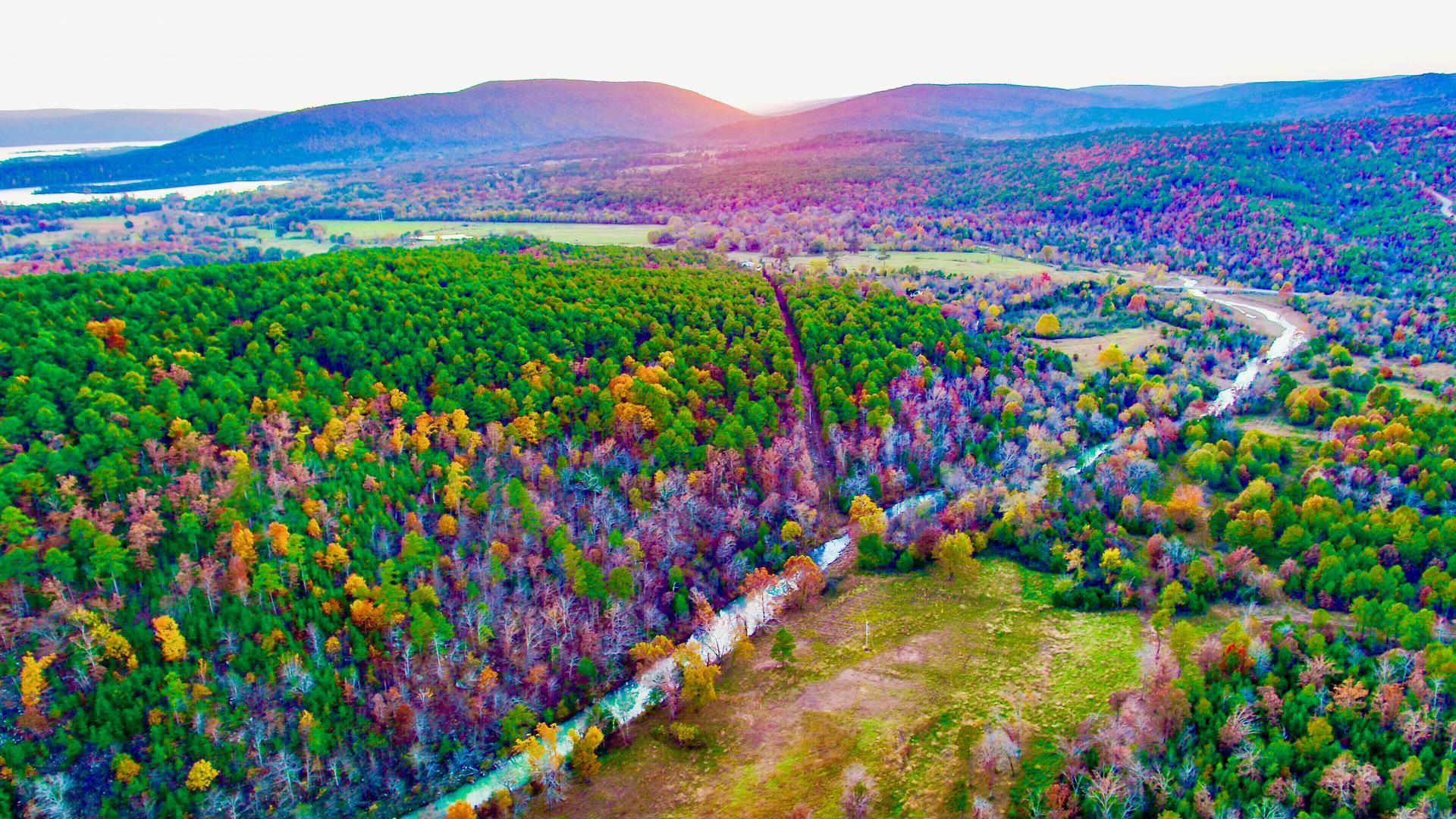 Tuskahoma, Latimer County, OK Recreational Property, Horse Property