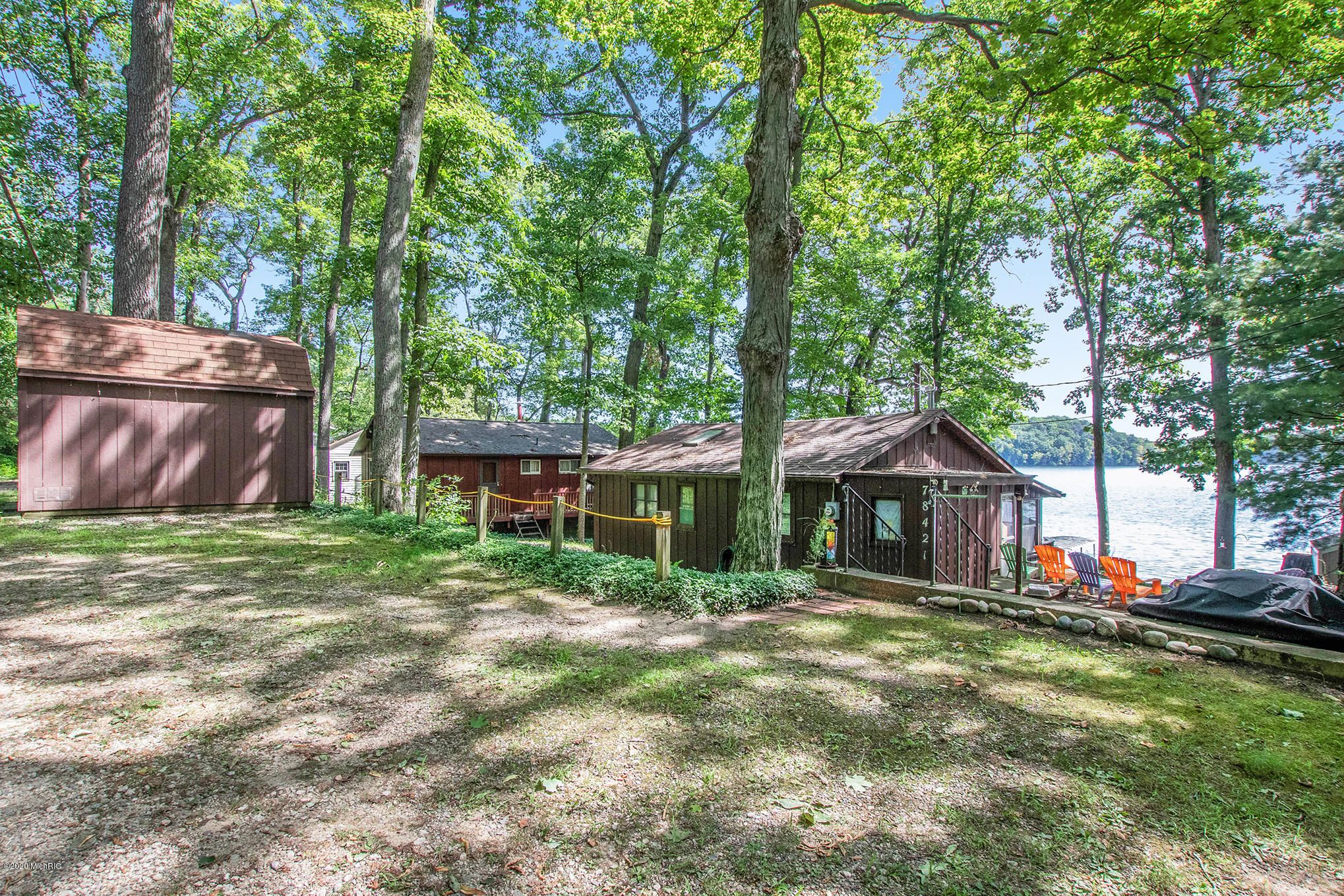 Lawton van buren county mi lakefront property waterfront property
