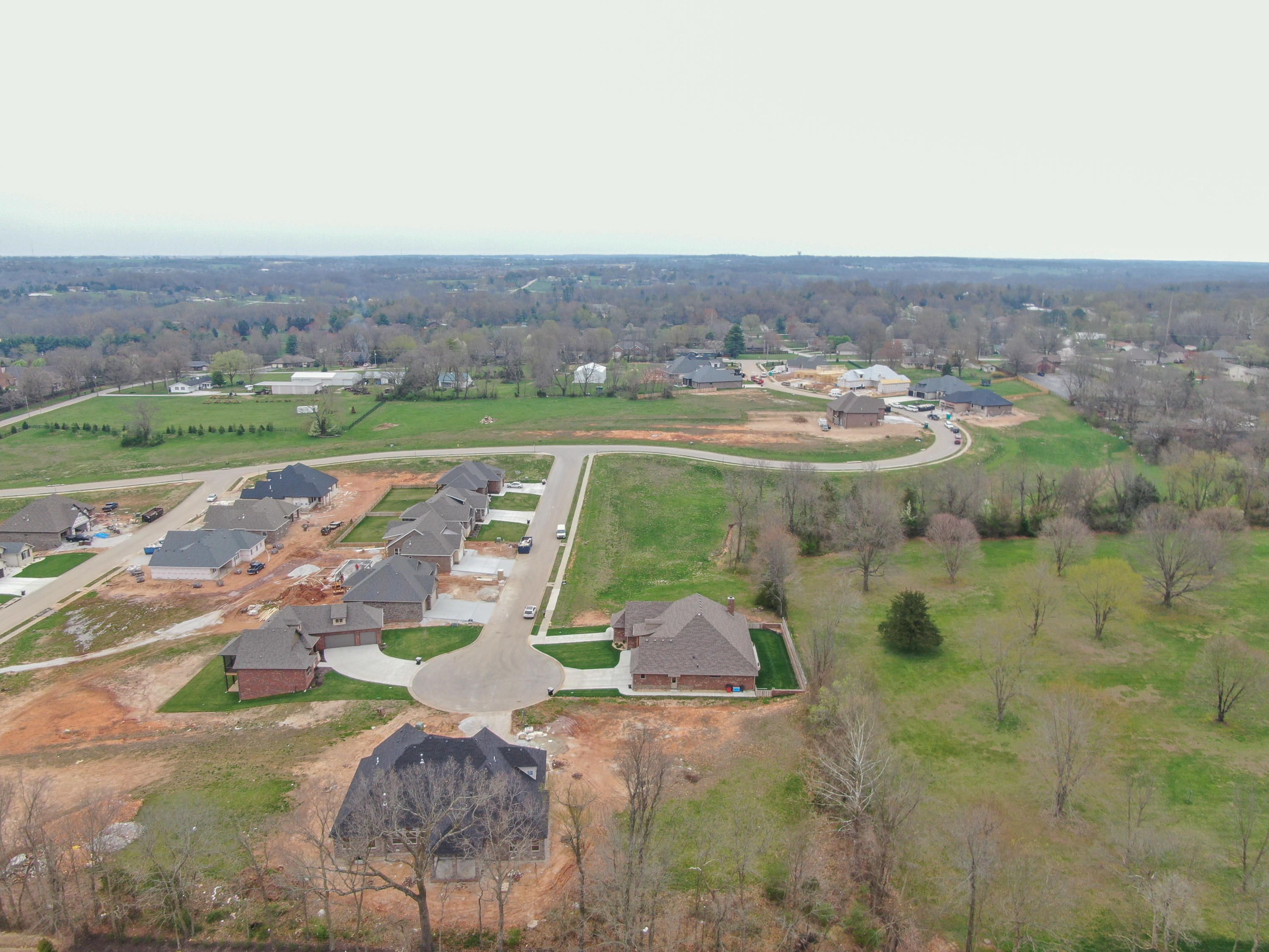 Springfield, Greene County, MO Undeveloped Land, Homesites for sale