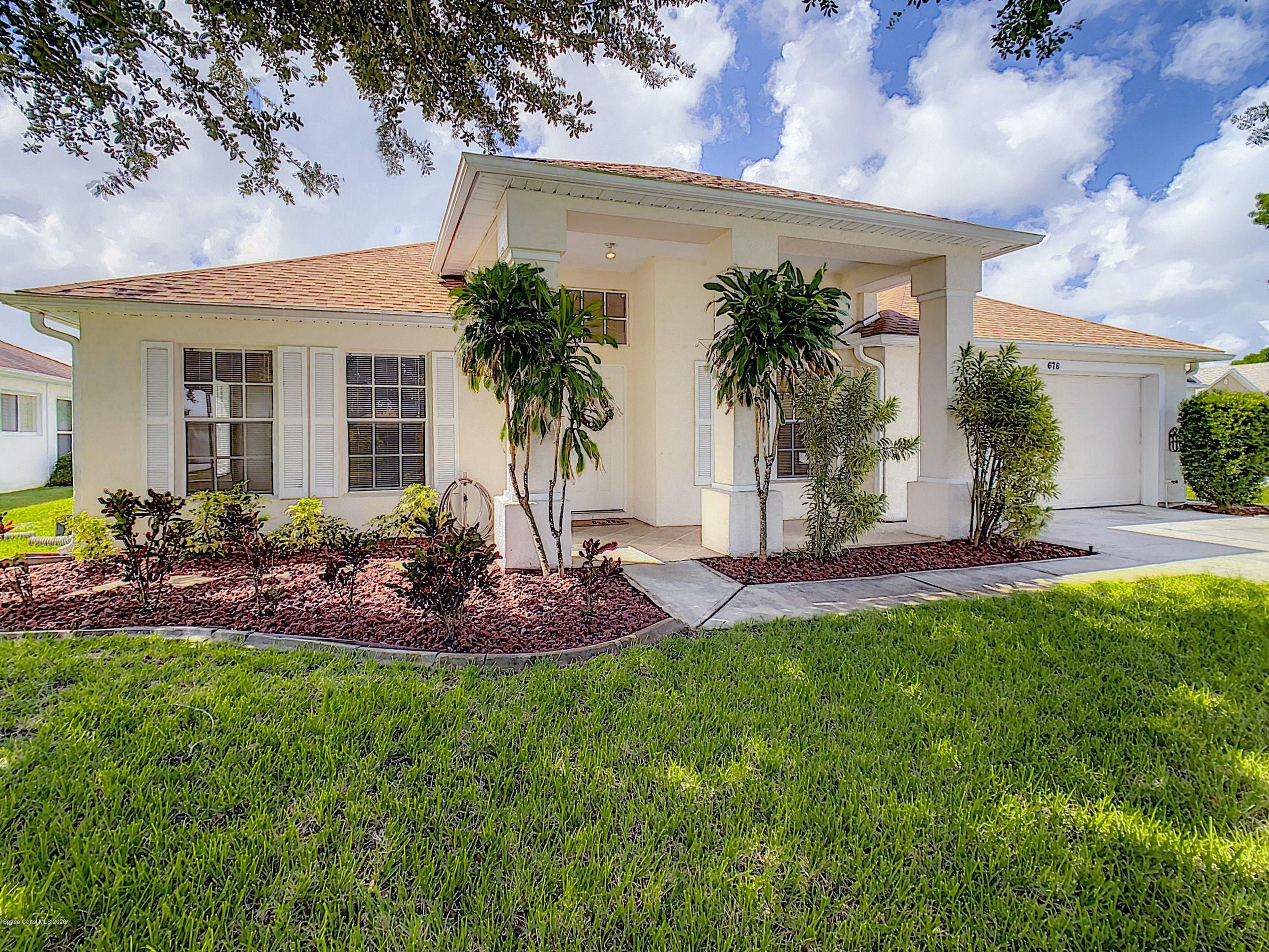 Merritt Island, Brevard County, FL Lakefront Property, Waterfront