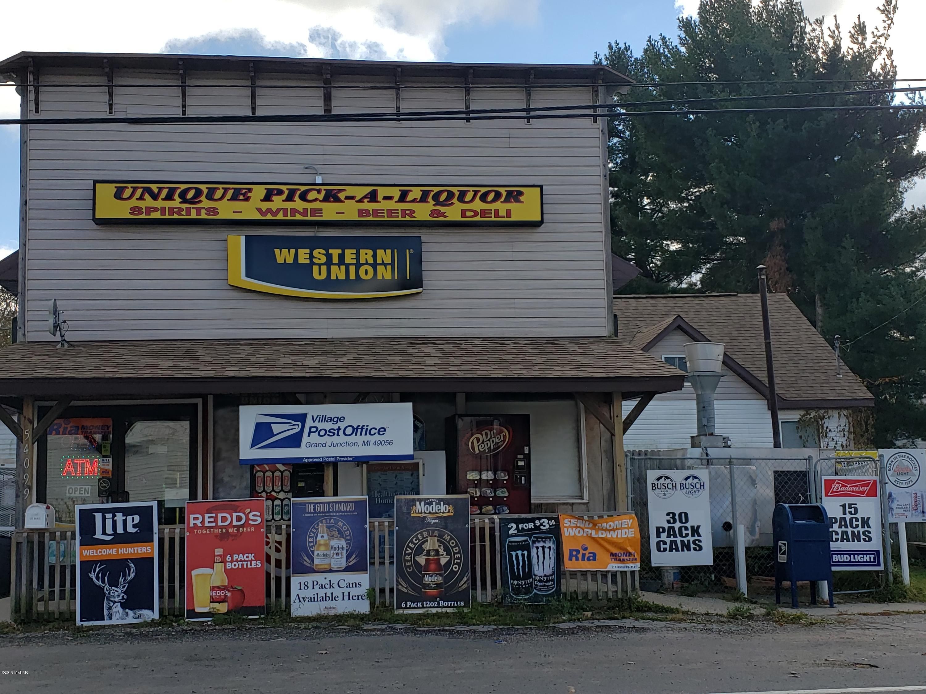 Grand Junction, Van Buren County, MI Commercial Property, House for