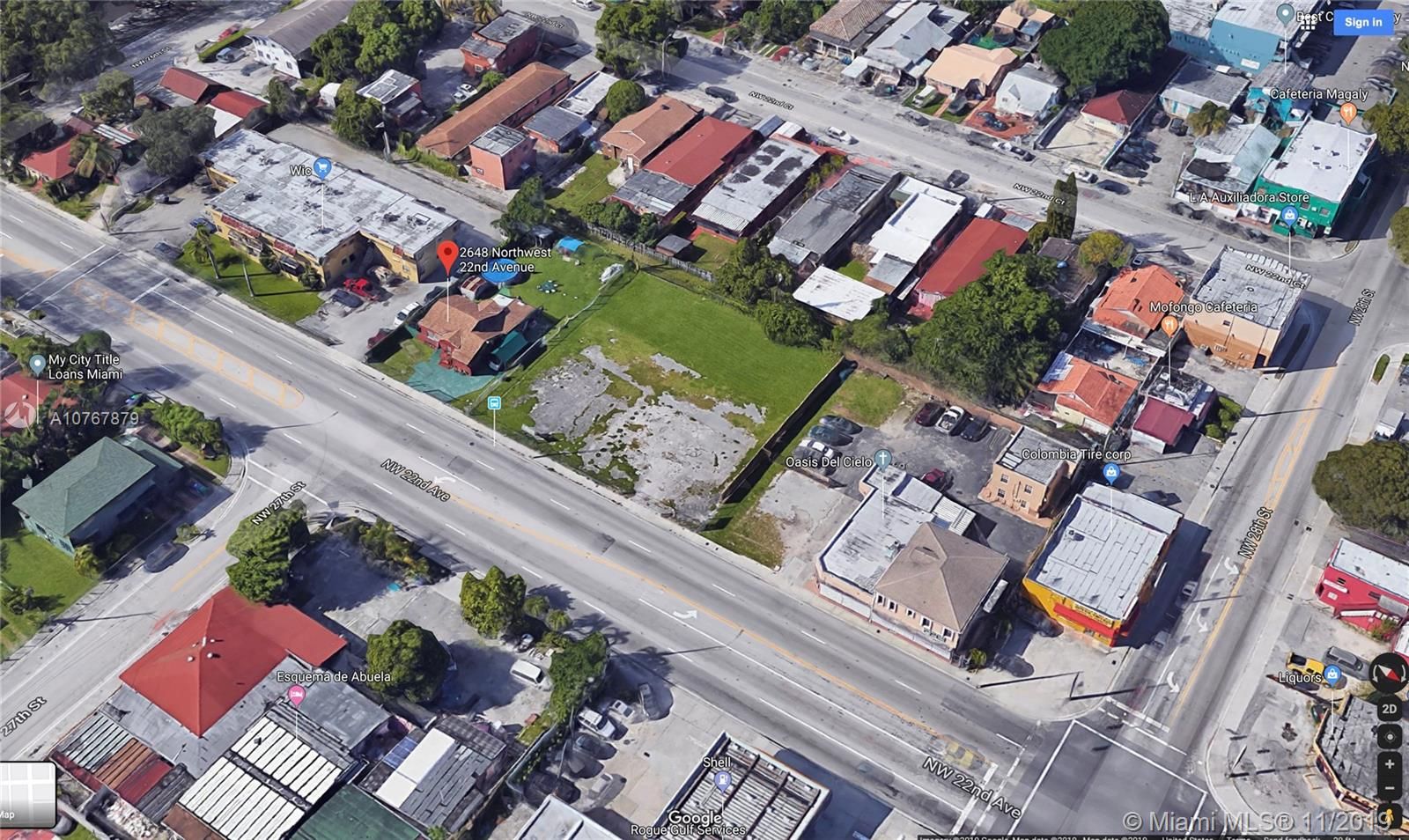 Miami, MiamiDade County, FL Commercial Property, House for sale