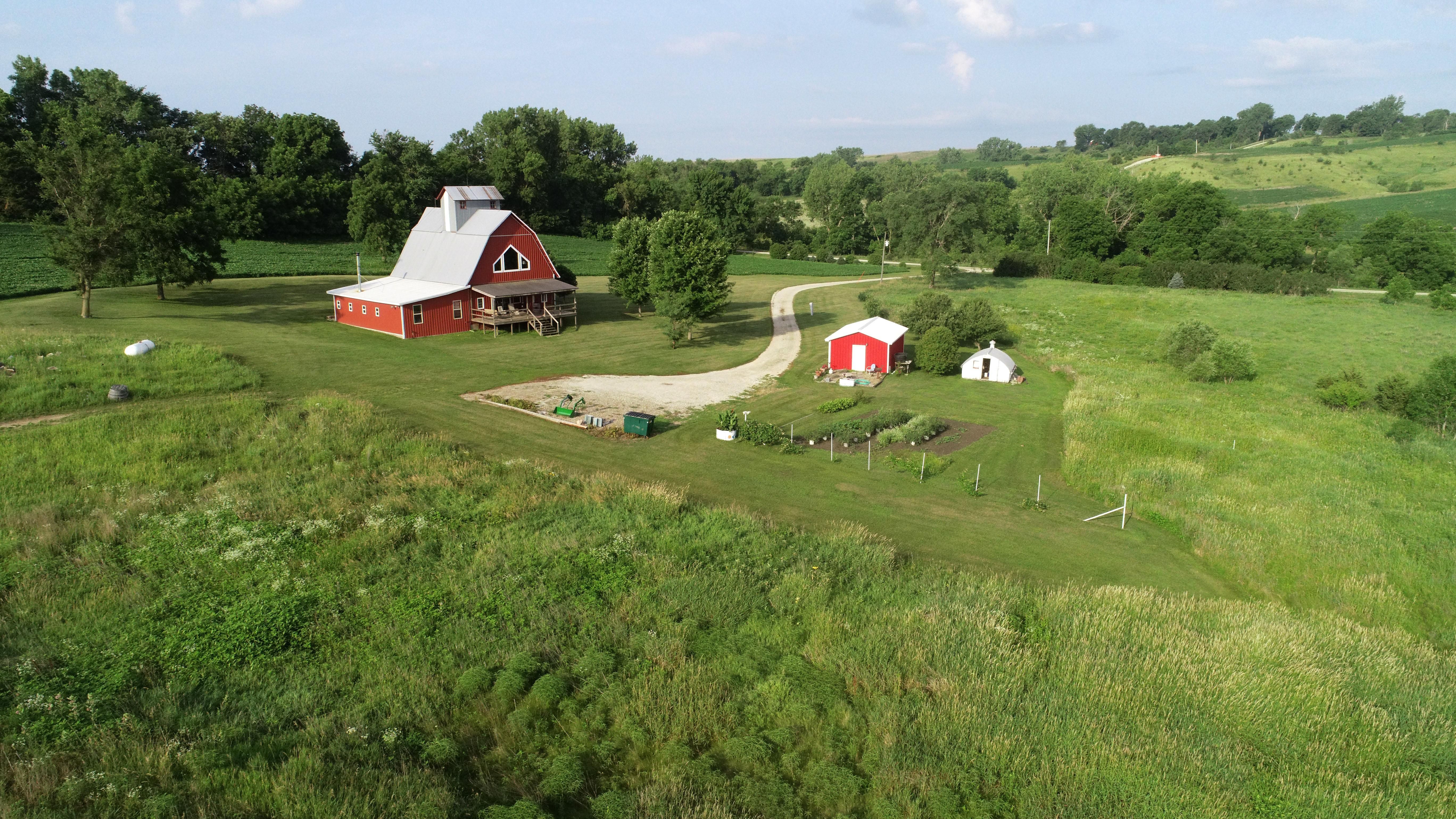 Kimballton, Audubon County, IA Recreational Property, House for sale