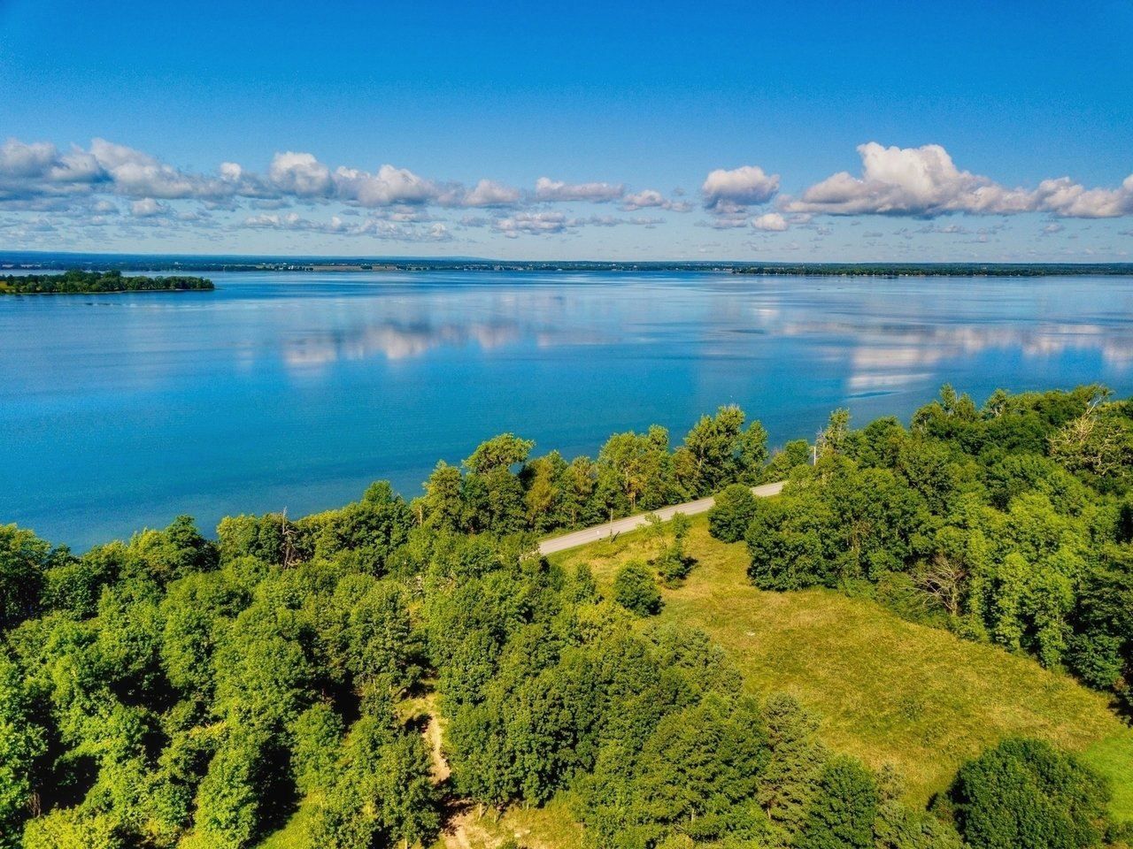 Alburg, Grand Isle County, VT Undeveloped Land, Lakefront Property