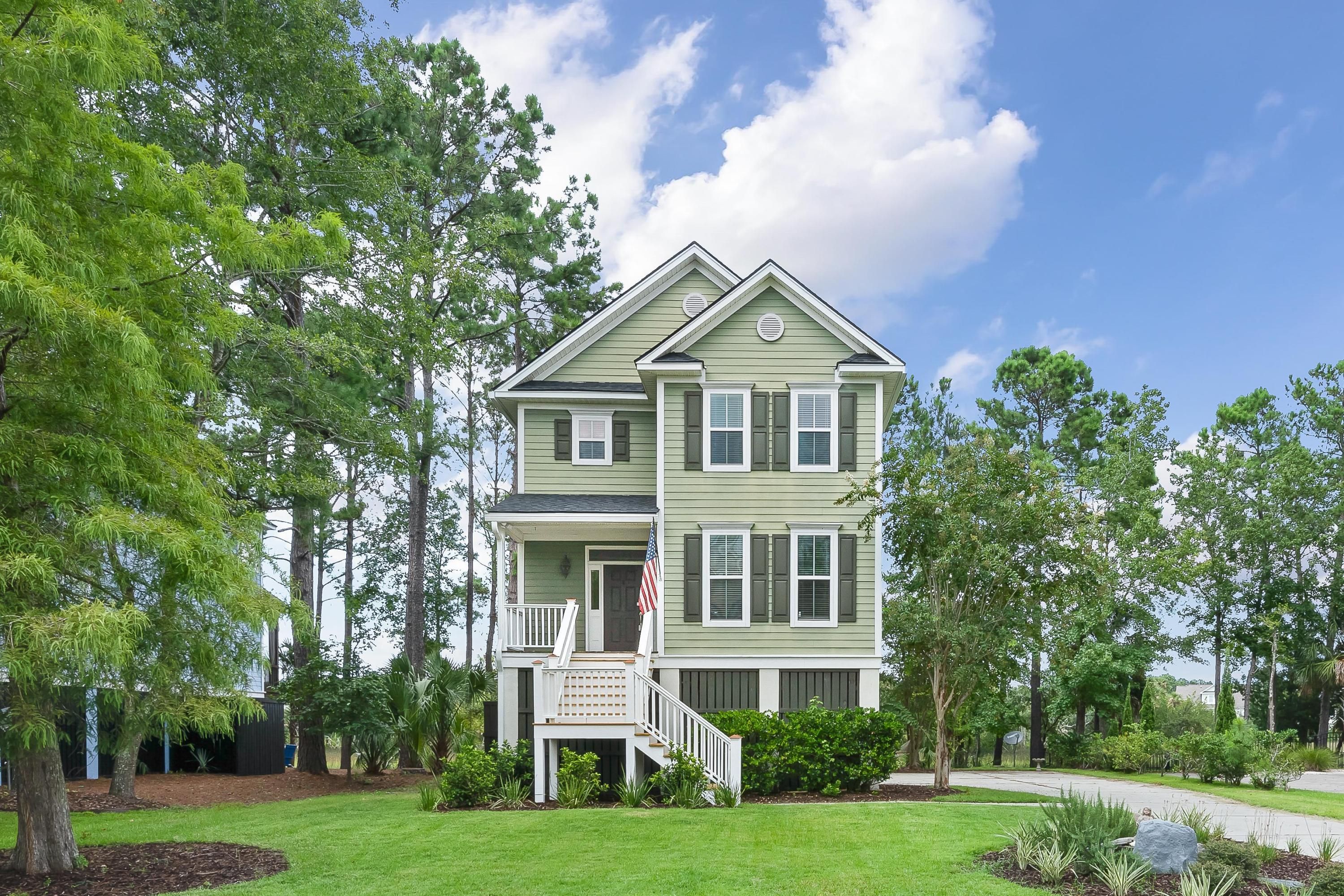 Mount Pleasant, Charleston County, SC Lakefront Property, Waterfront